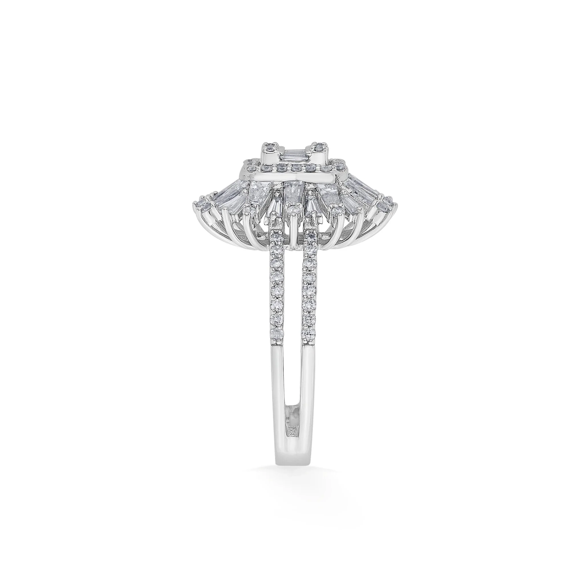 Enchante Imperial Sunburst Diamond Ring - Image 4