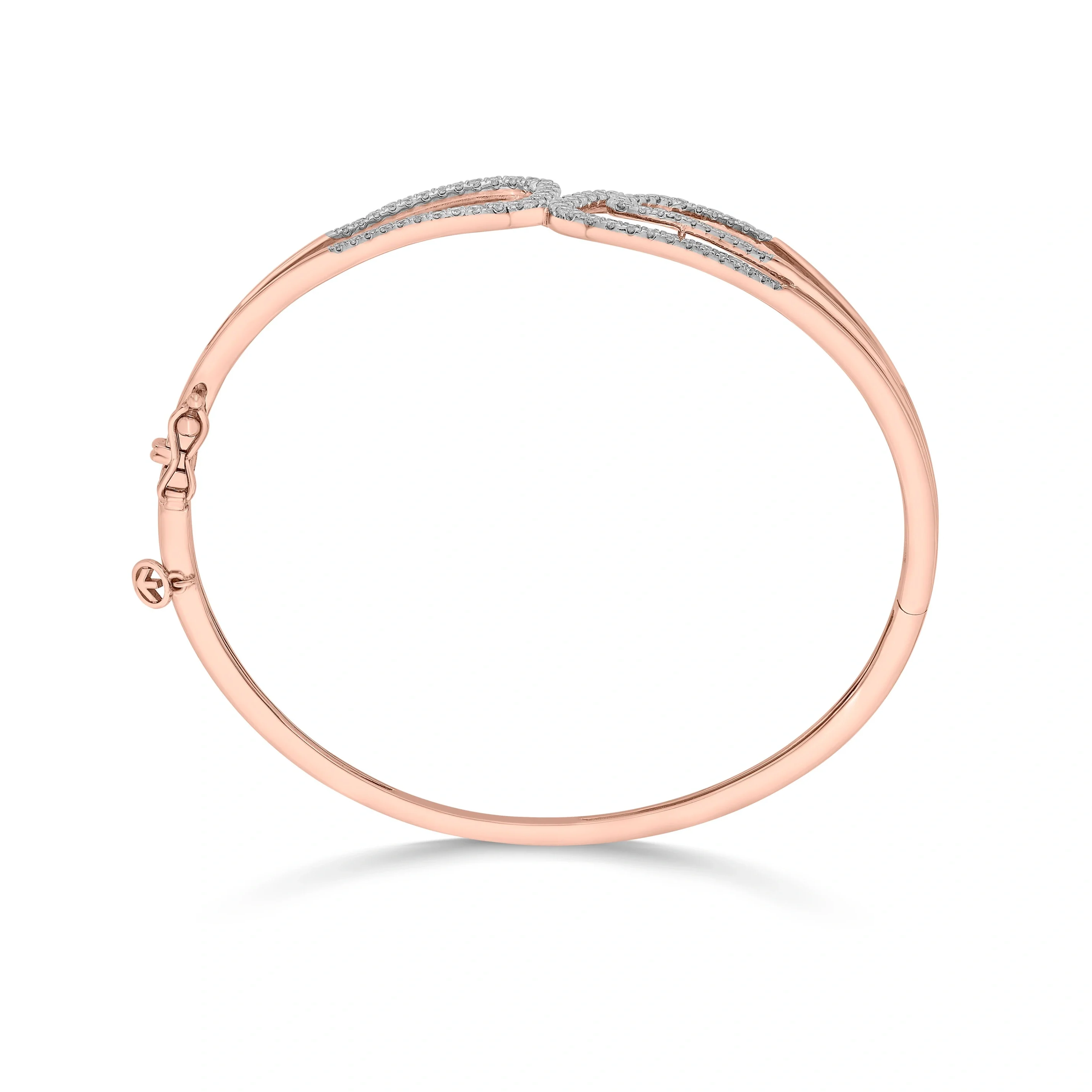 Enchante Infinity Twist Bracelet - Image 4