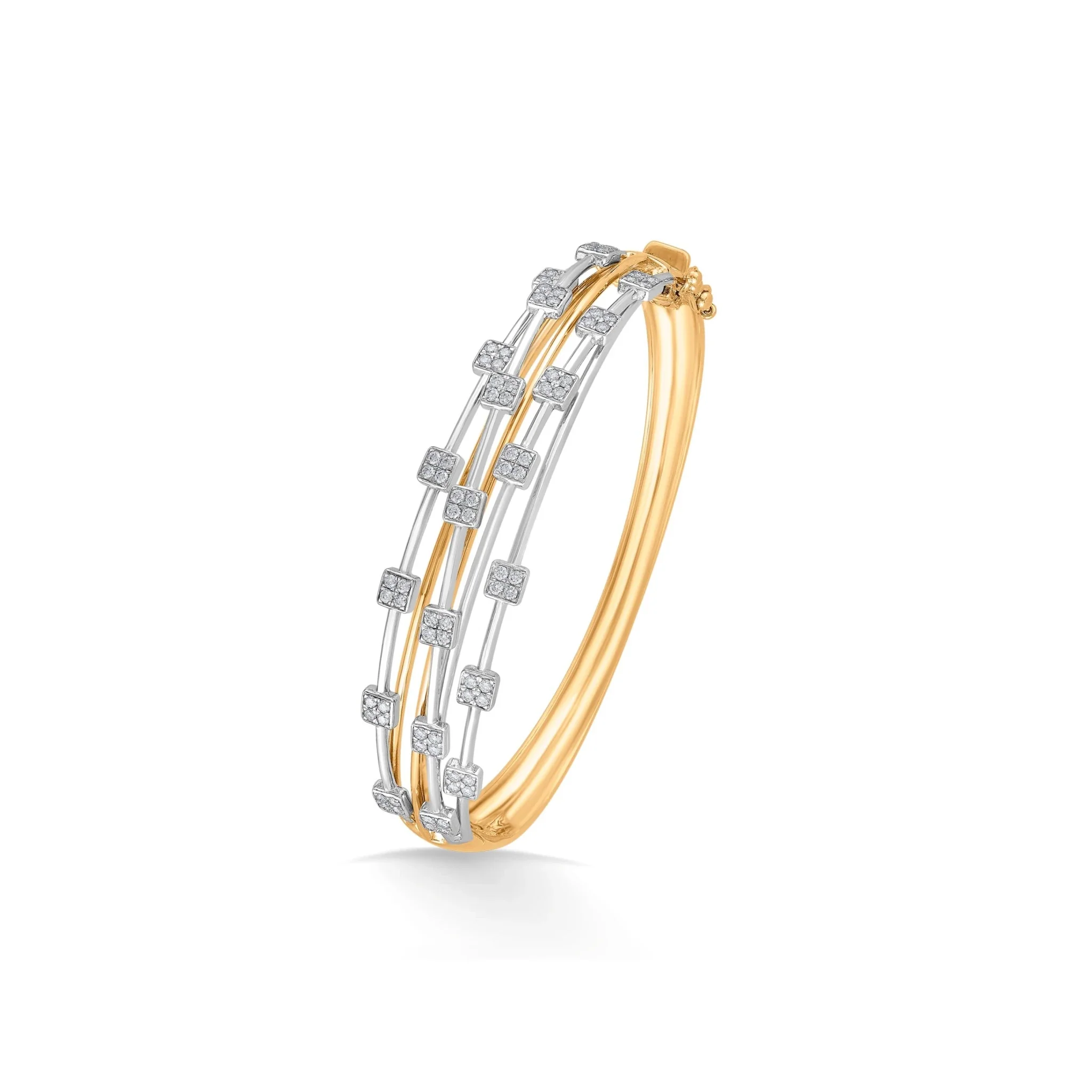 Enchante Interlock Grid Bracelet