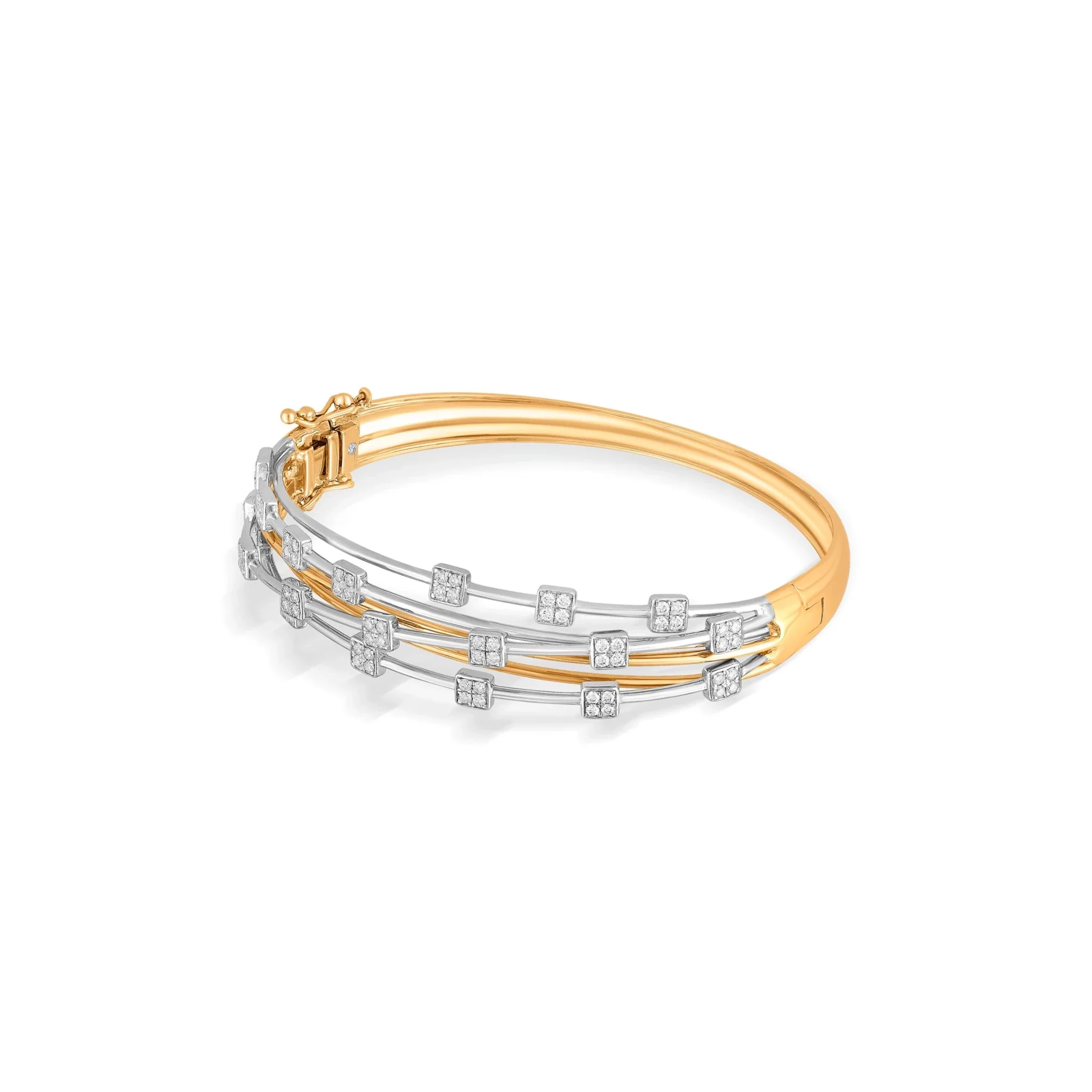 Enchante Interlock Grid Bracelet - Image 3