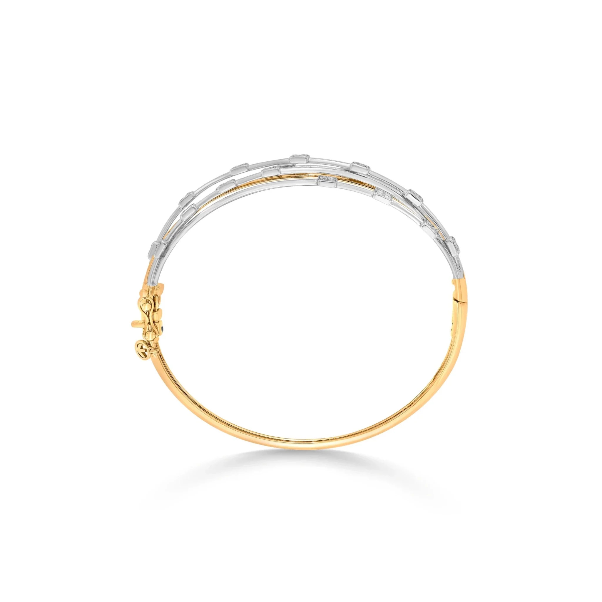 Enchante Interlock Grid Bracelet - Image 4