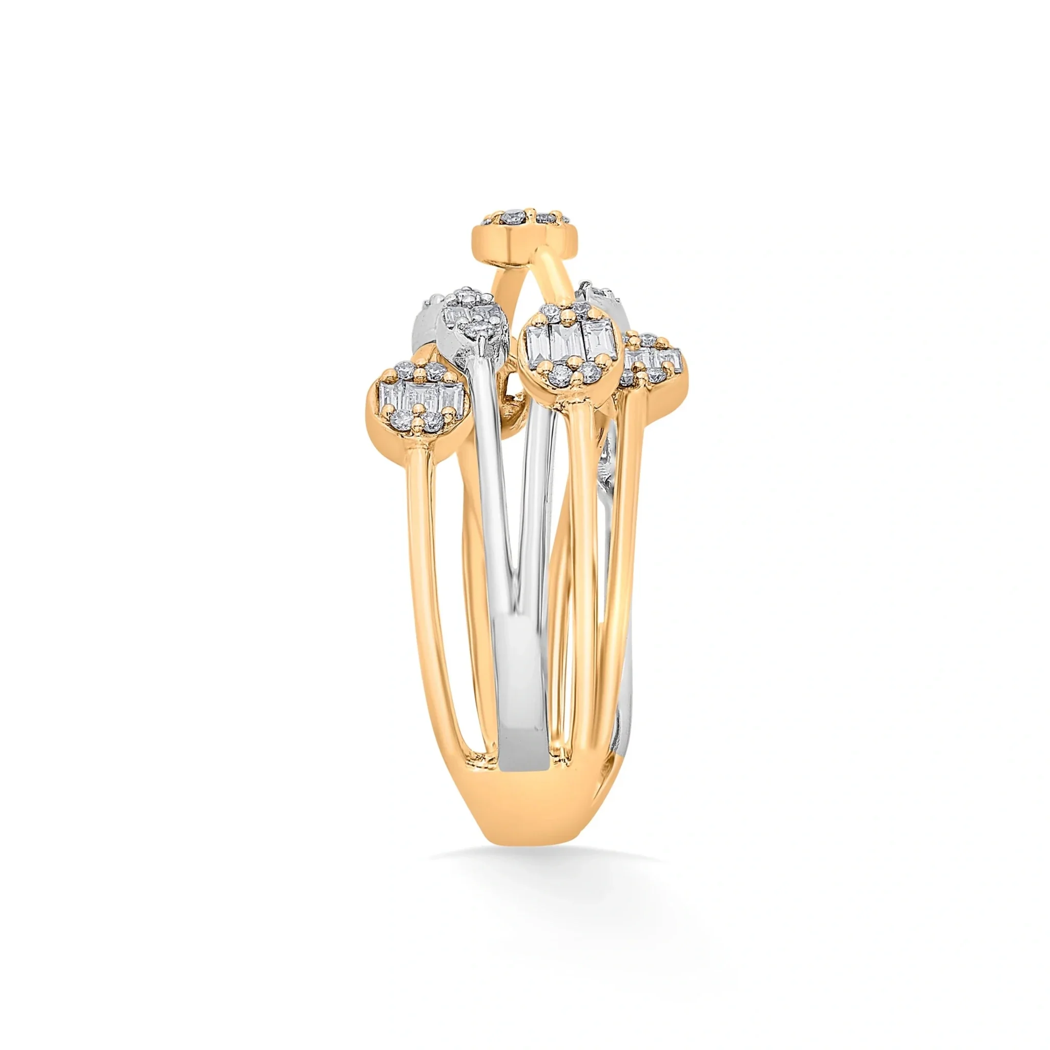 Enchante Intertwined Sparkle Band - Image 5