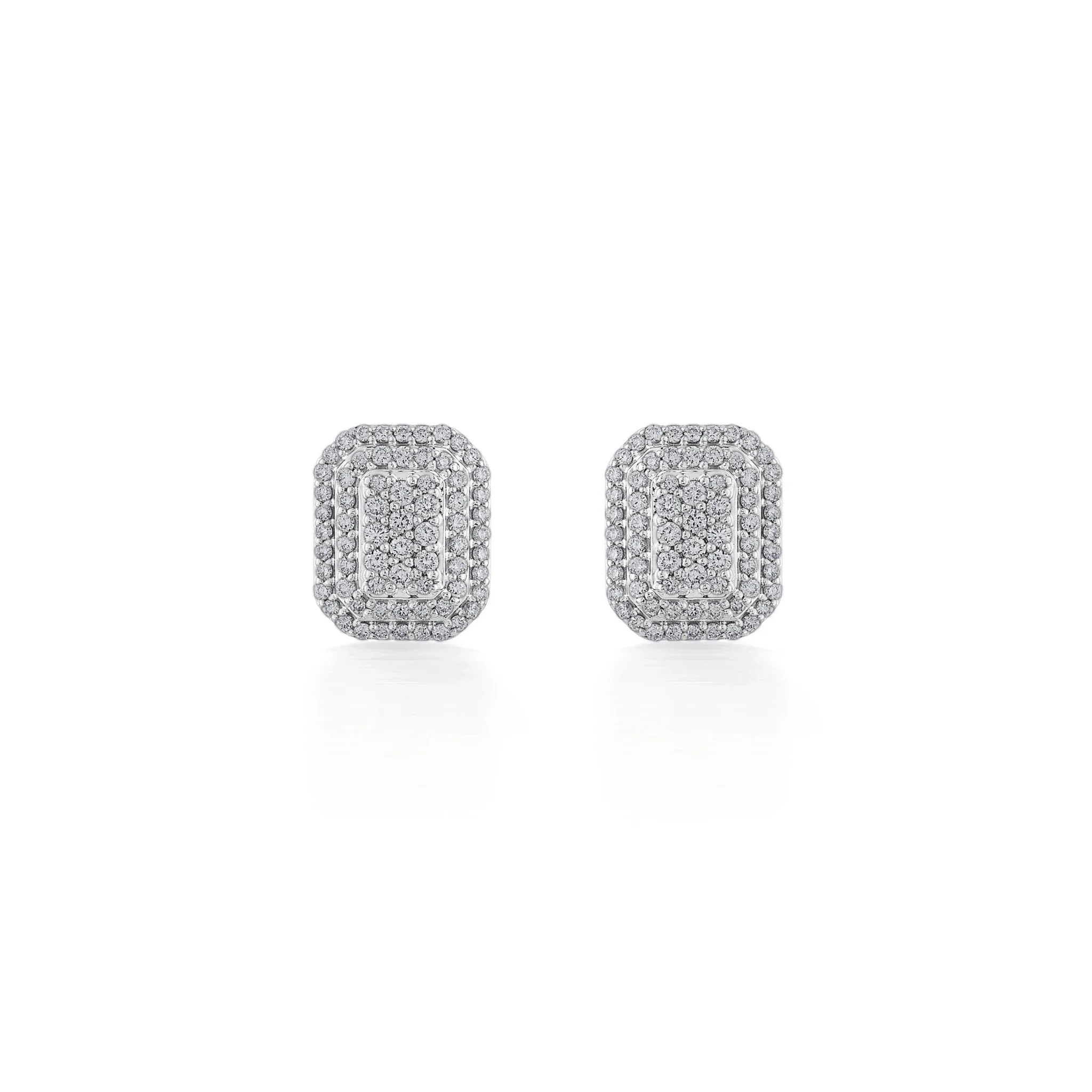 Enchante Lucky Clover Diamond Earrings