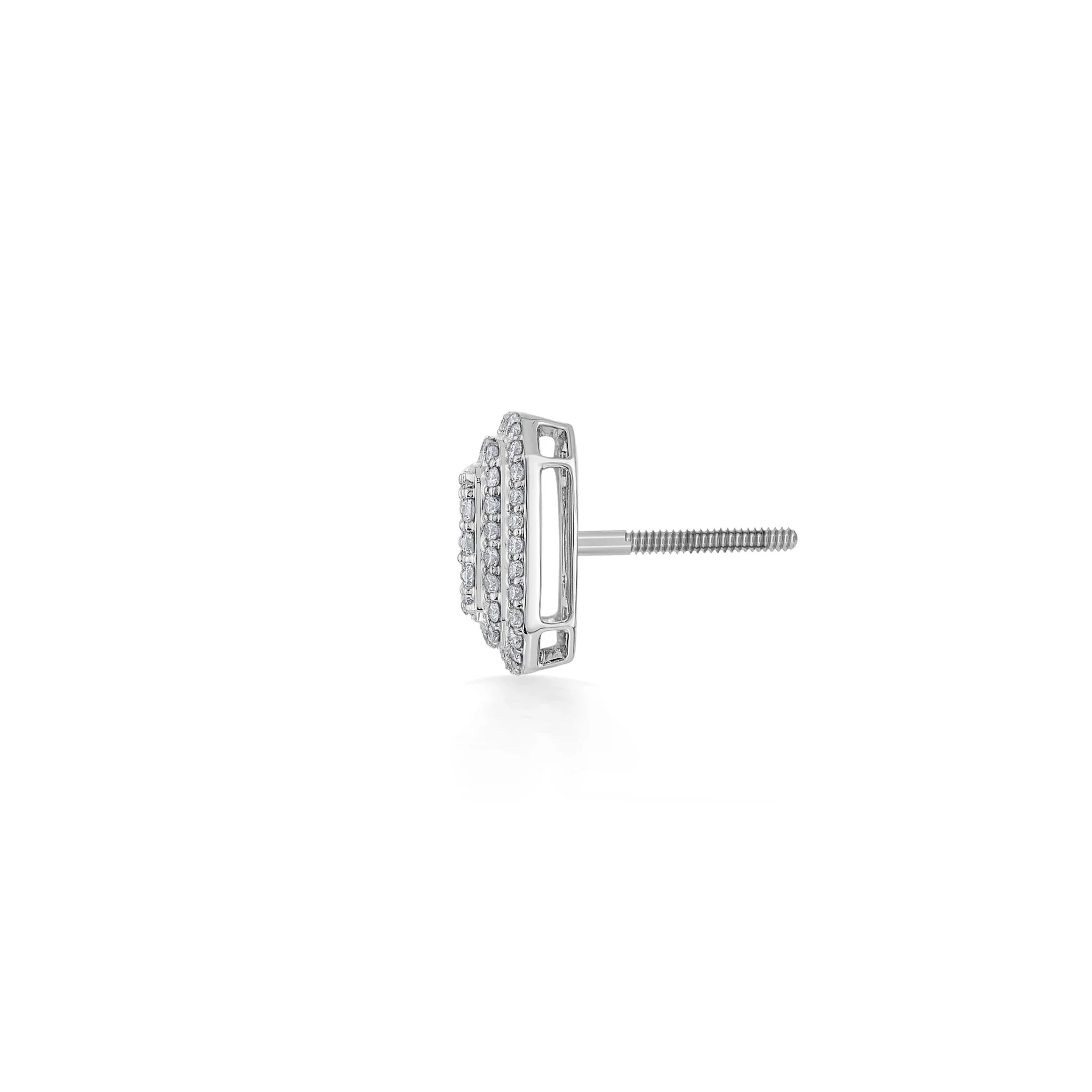 Enchante Lucky Clover Diamond Earrings - Image 3