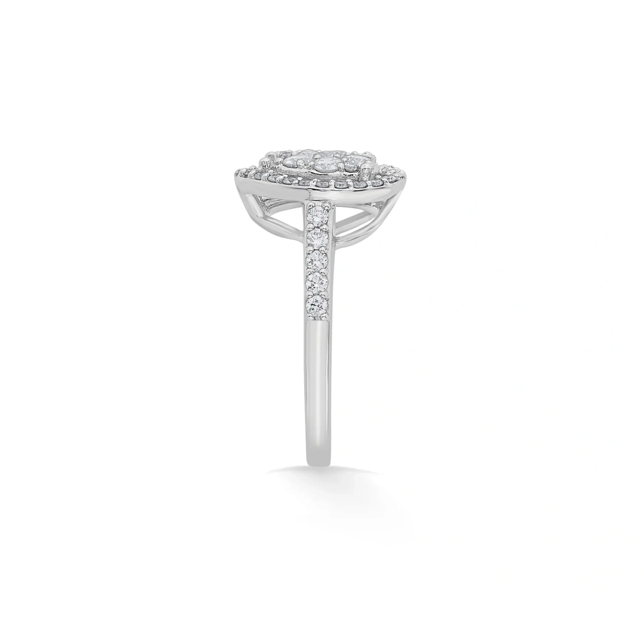 Enchante Lumiere Twin Teardrop Ring - Image 5