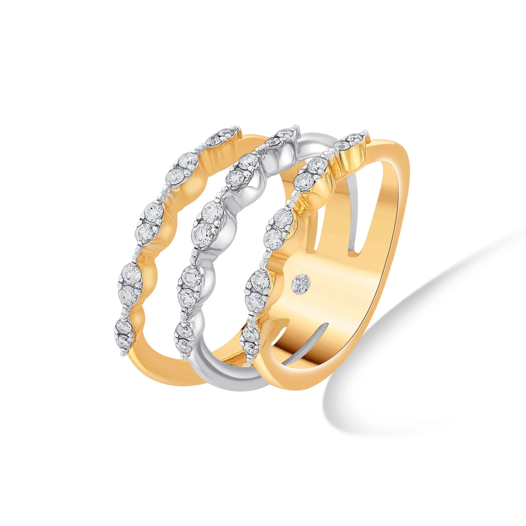 Enchante Luxe Diamond Eye Ring
