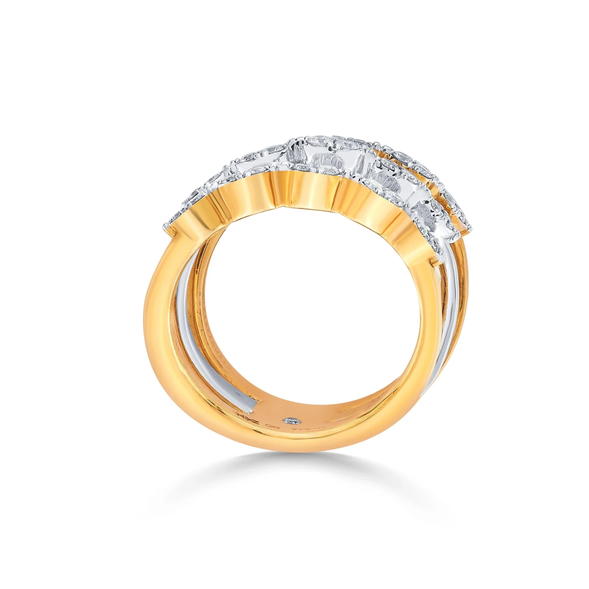 Enchante Luxe Diamond Eye Ring - Image 4