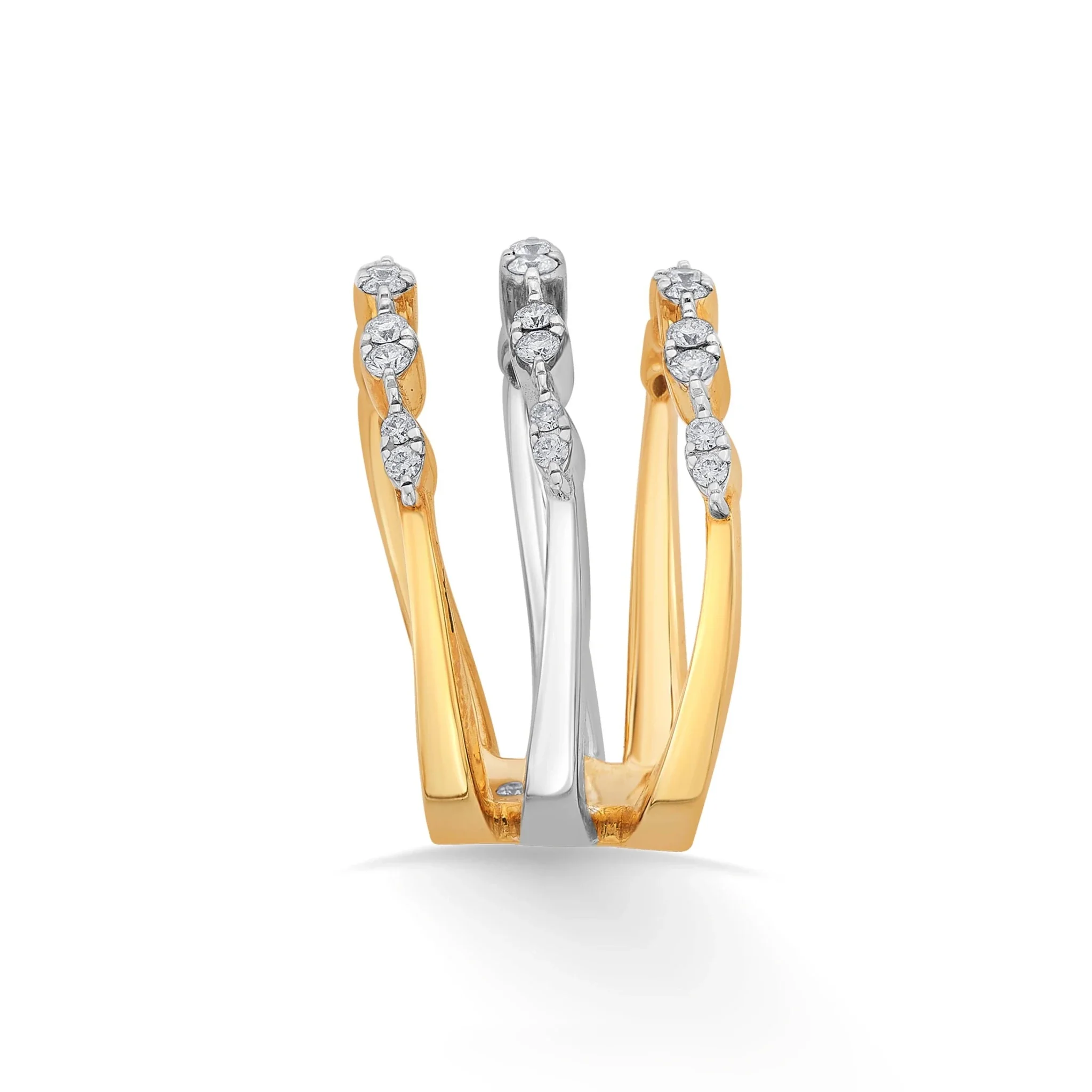 Enchante Luxe Diamond Eye Ring - Image 5
