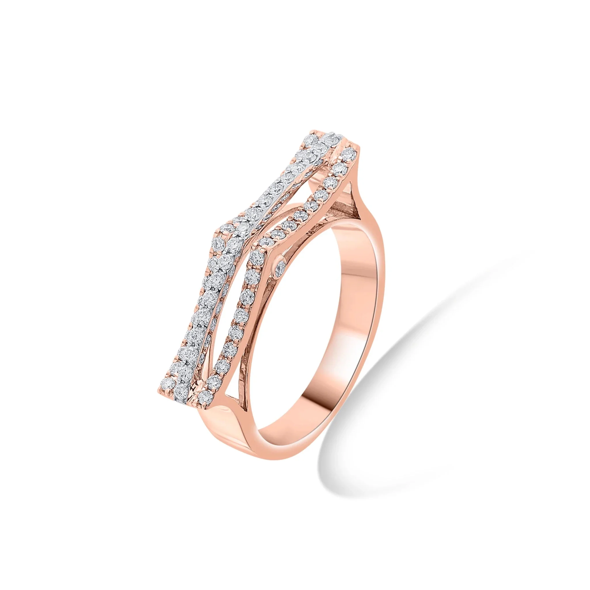 Enchante Luxe V-Shaped Pave Enhancer