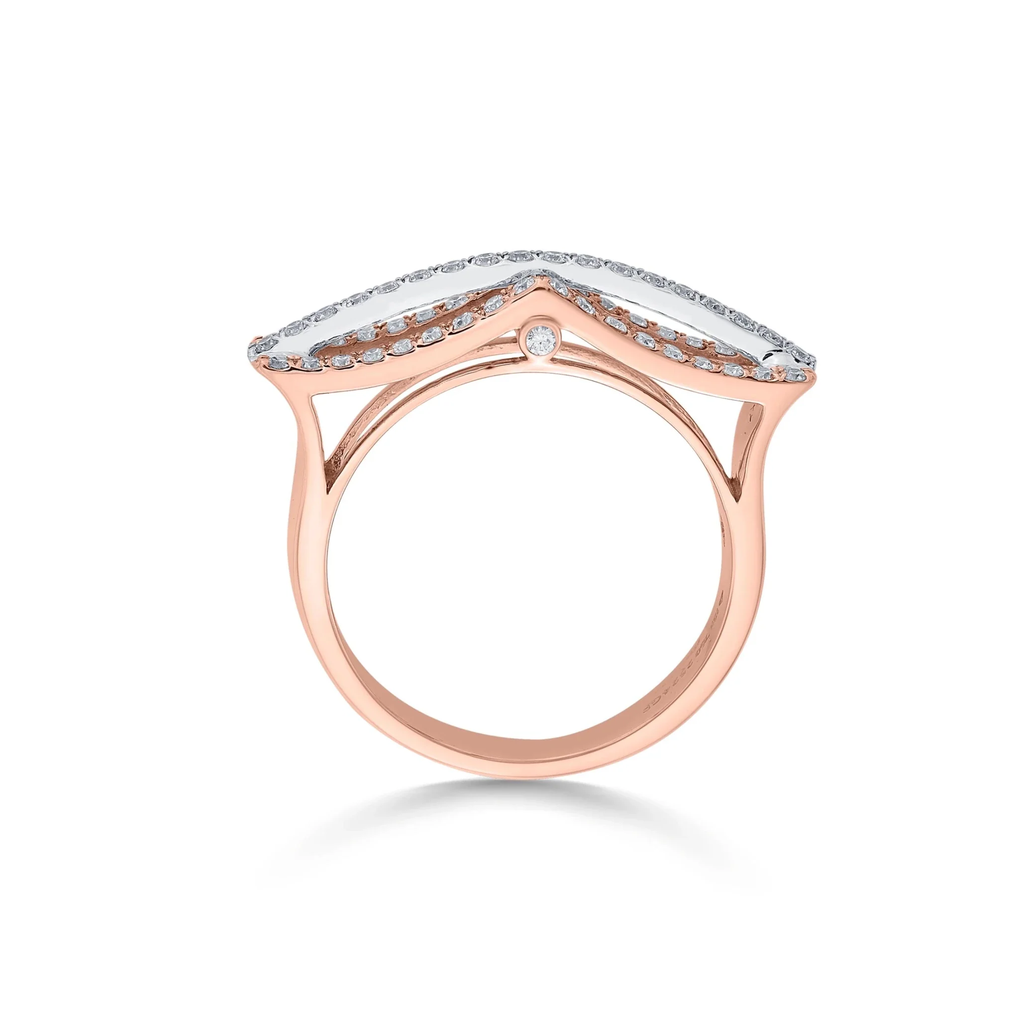 Enchante Luxe V-Shaped Pave Enhancer - Image 4
