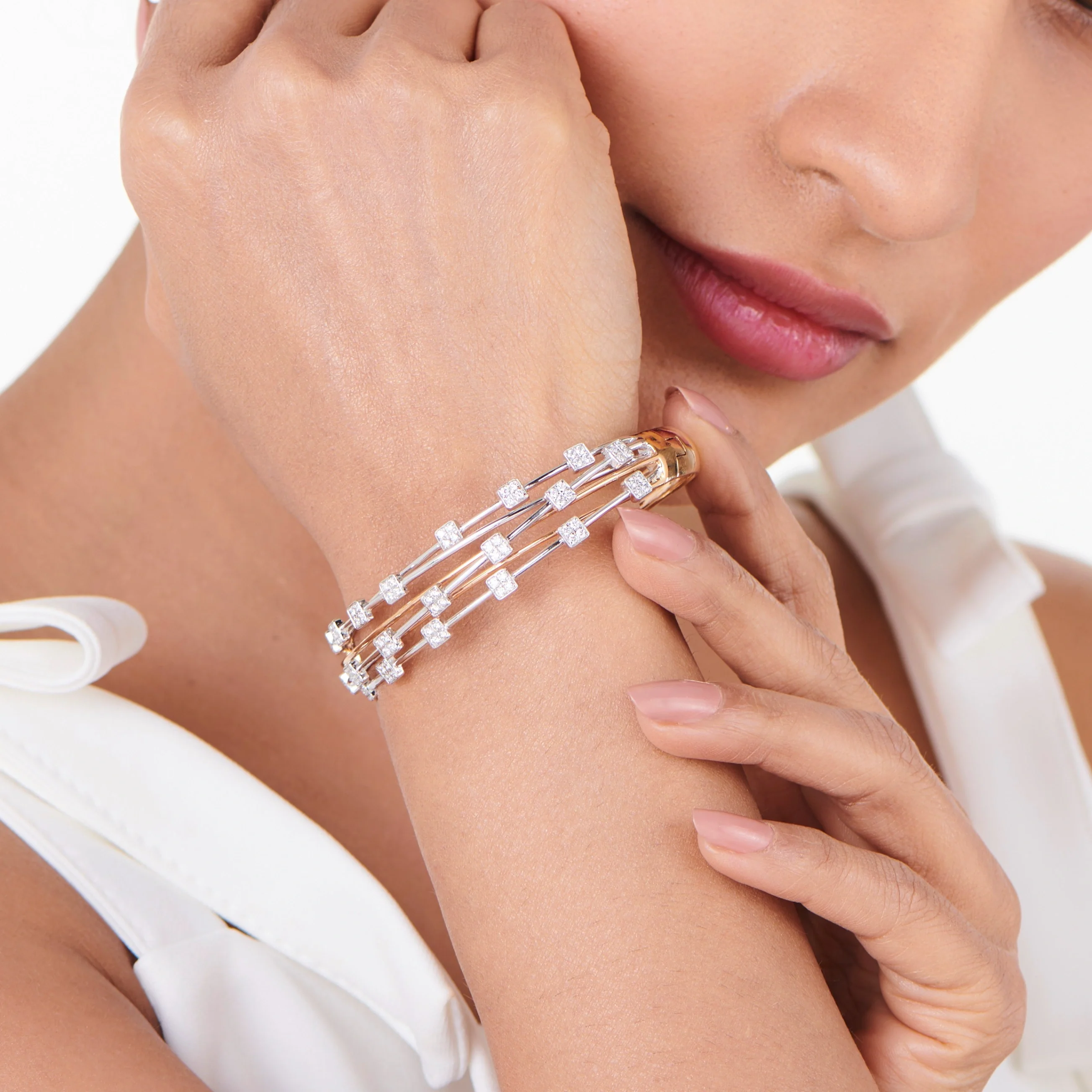 Enchante Quadra-Pop Cuff Bracelet - Image 2