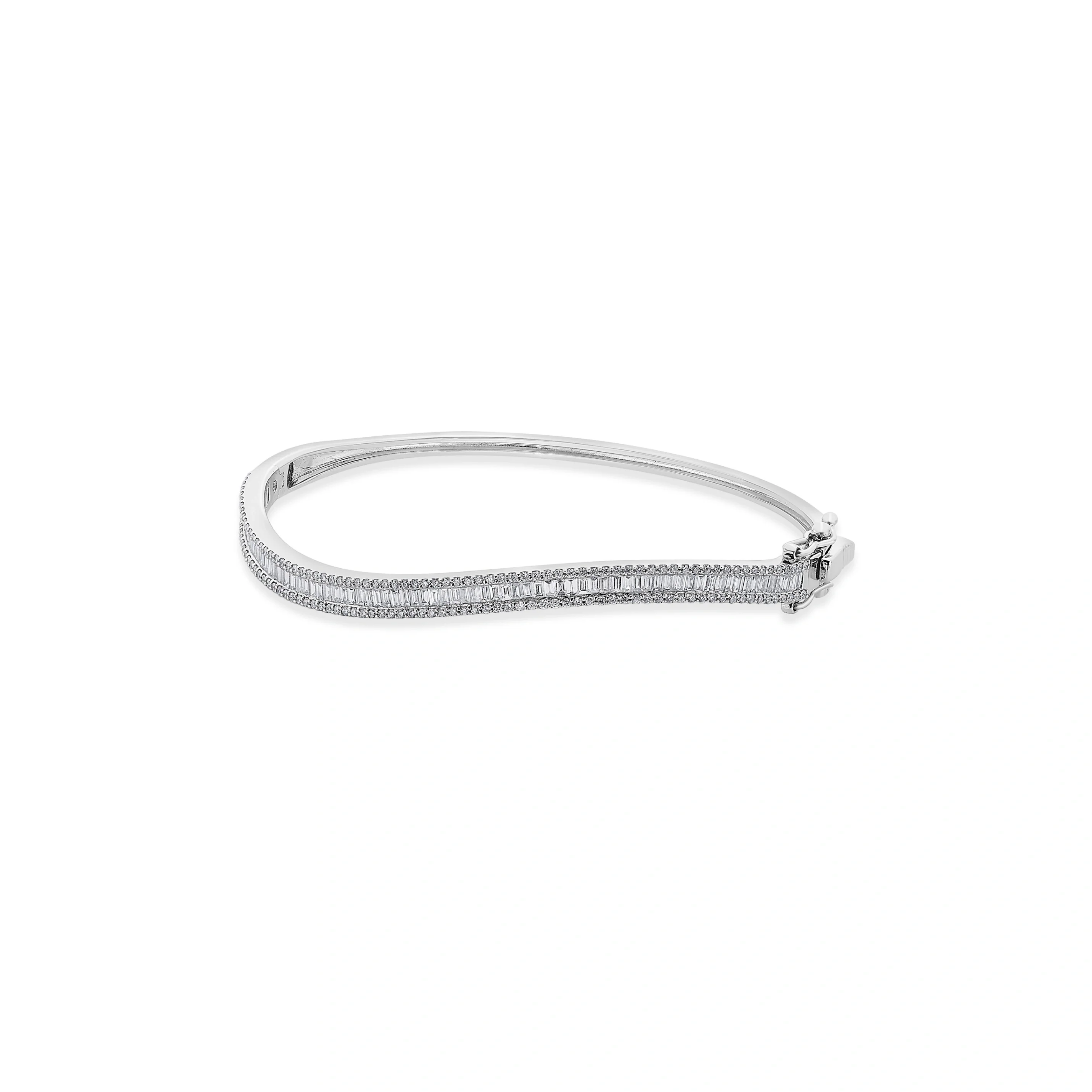 Enchante Radiant Ribbon Cuff Bracelet - Image 3