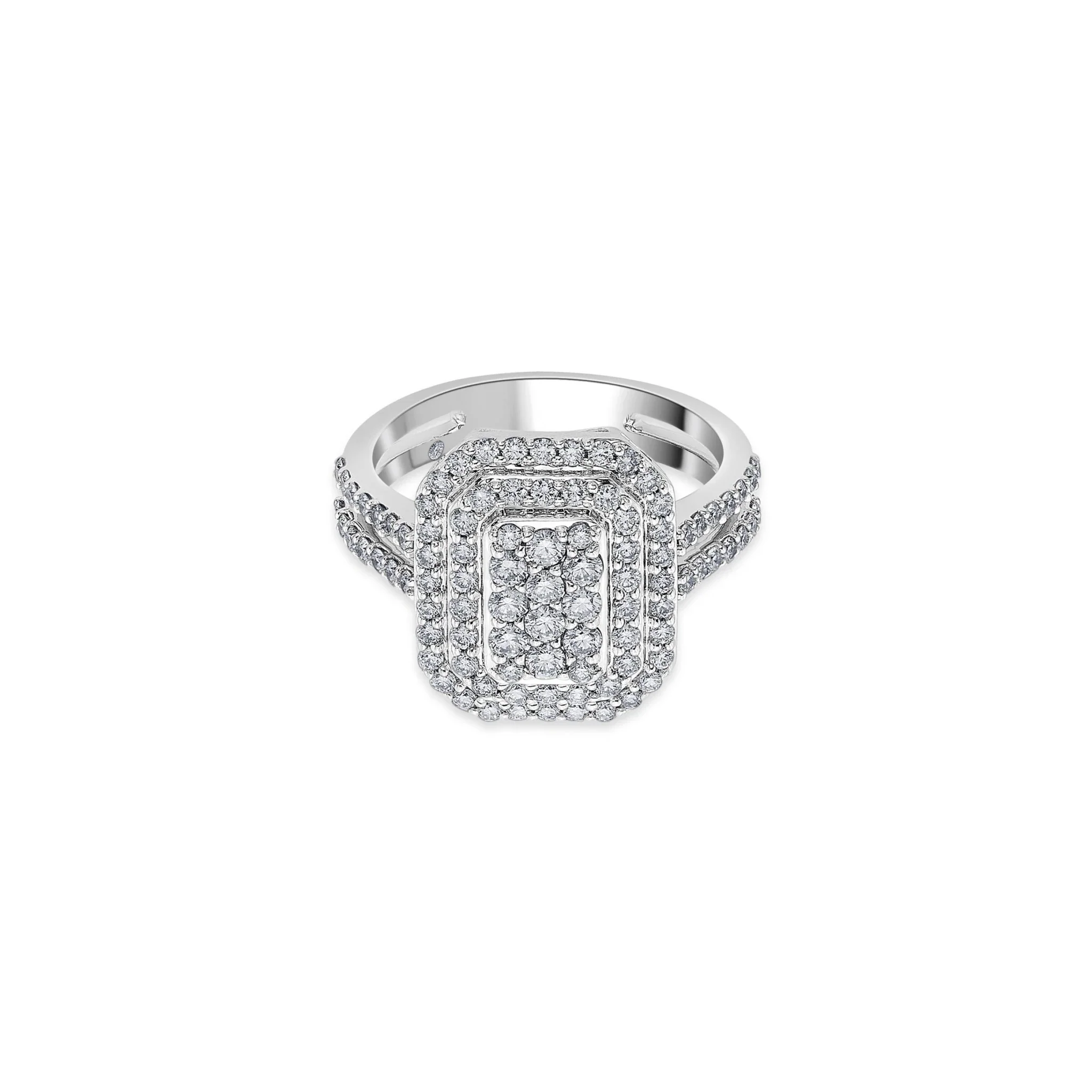 Enchante Regal Radiance Halo Diamond Ring - Image 2