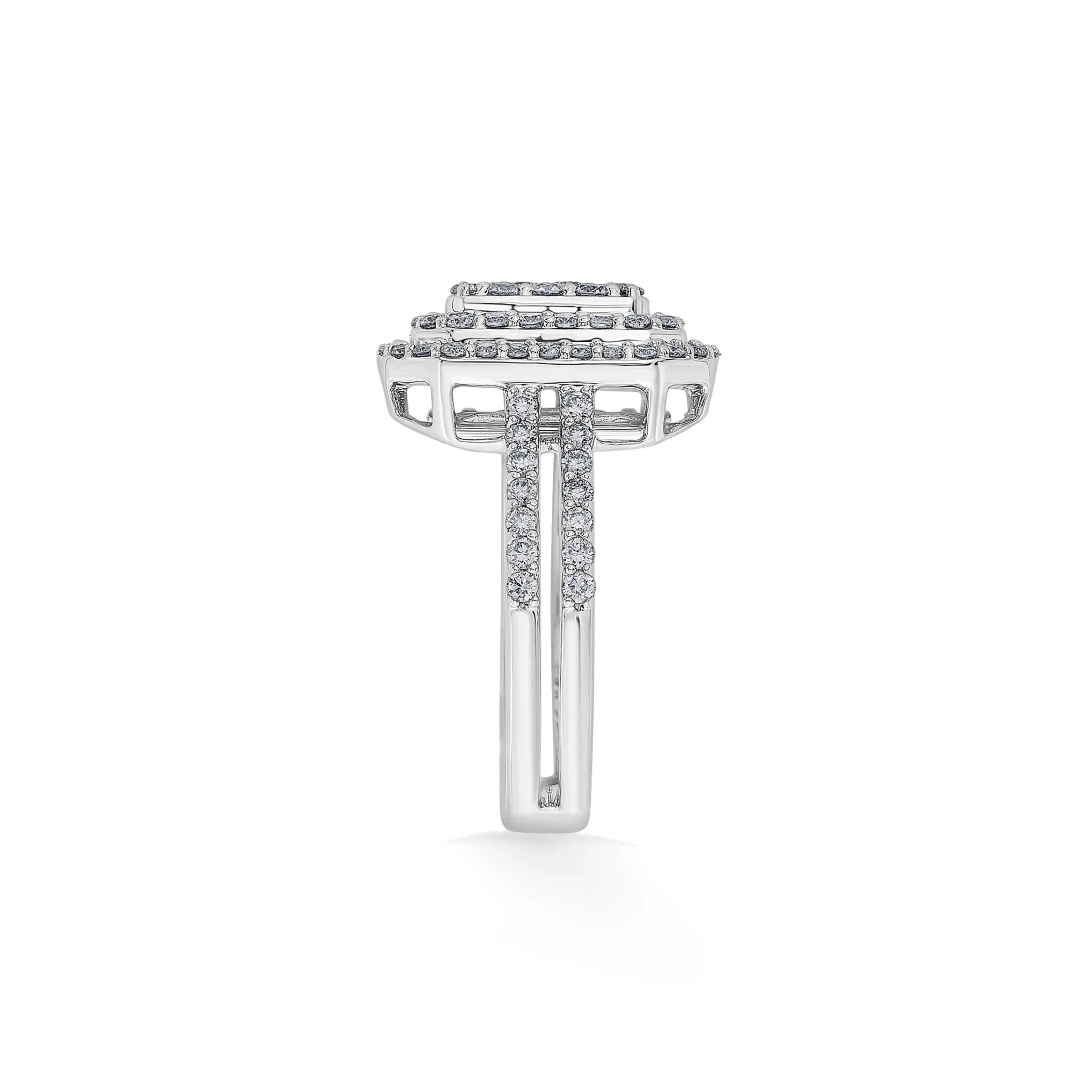 Enchante Regal Radiance Halo Diamond Ring - Image 3