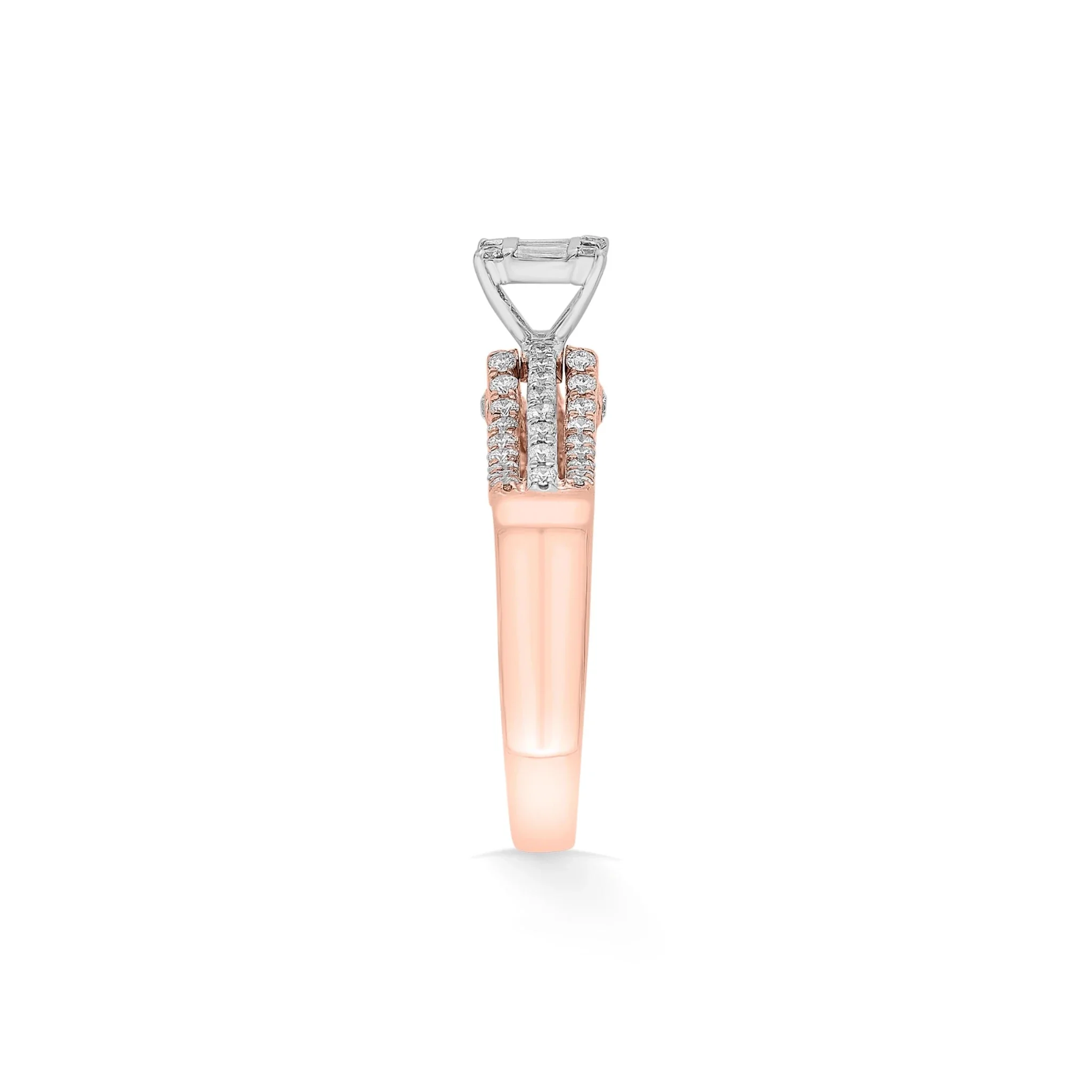 Enchante Royal Diamond Double-Pave Ring - Image 5