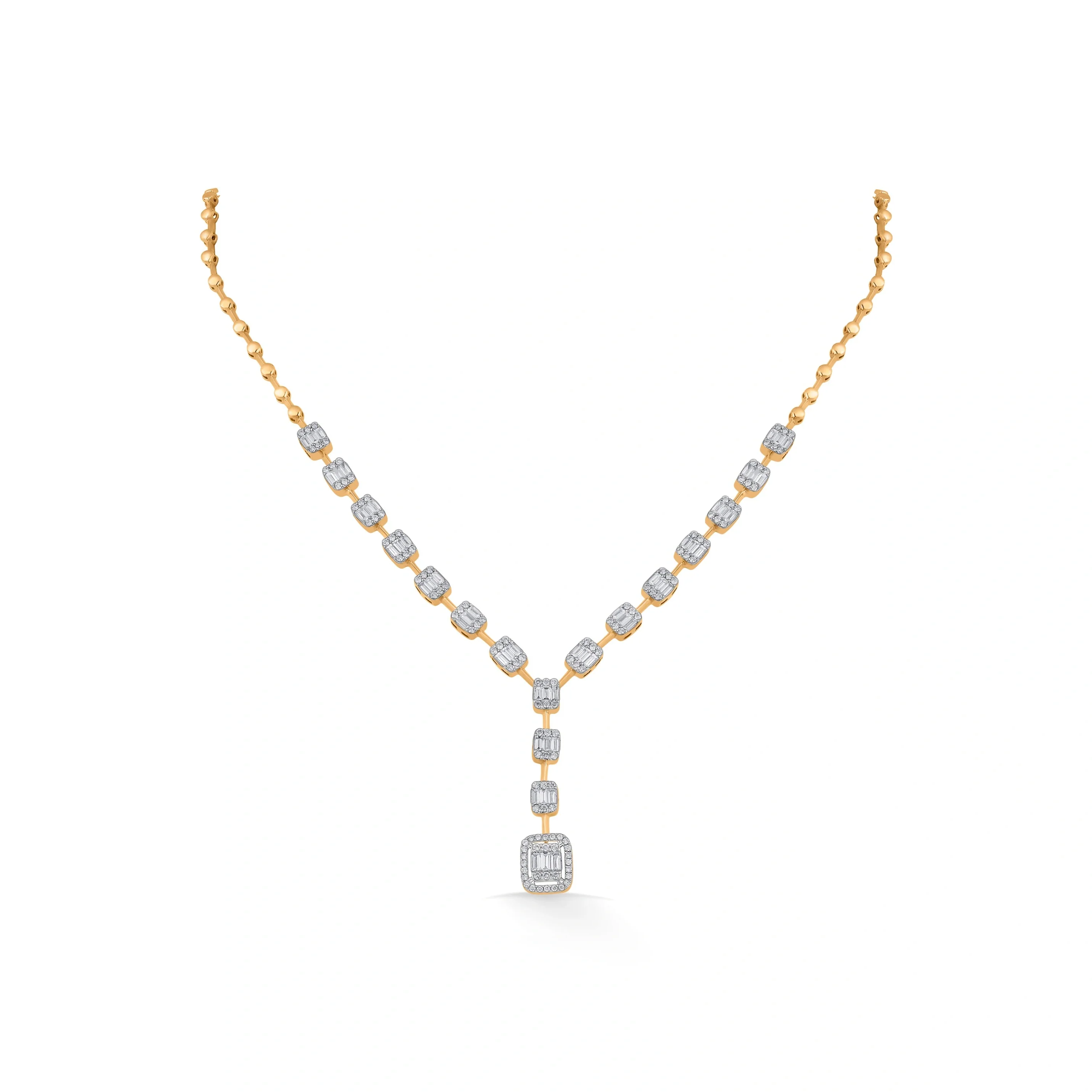 Enchante Royale Cascade Necklace