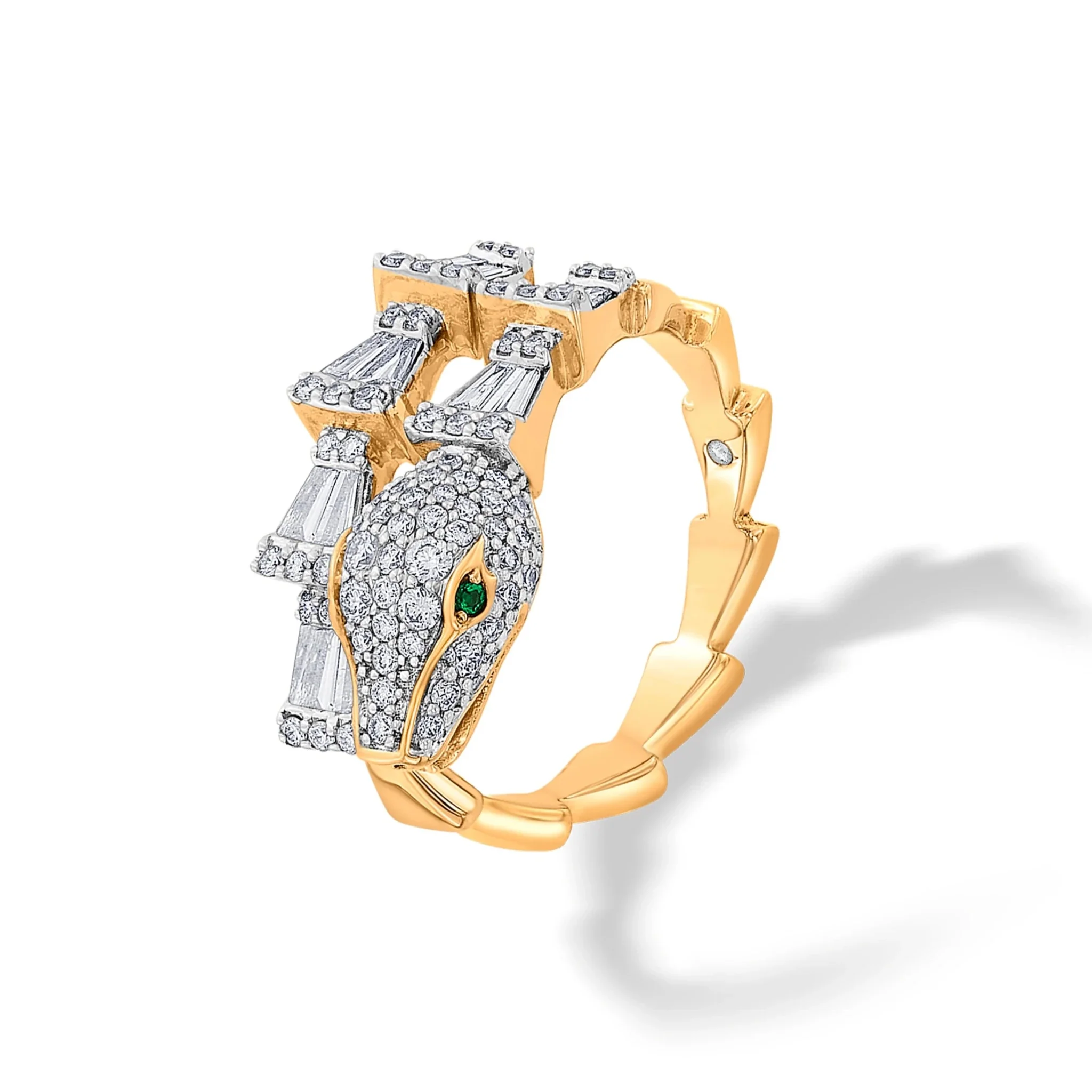 Enchante Serpent Luxe Ring