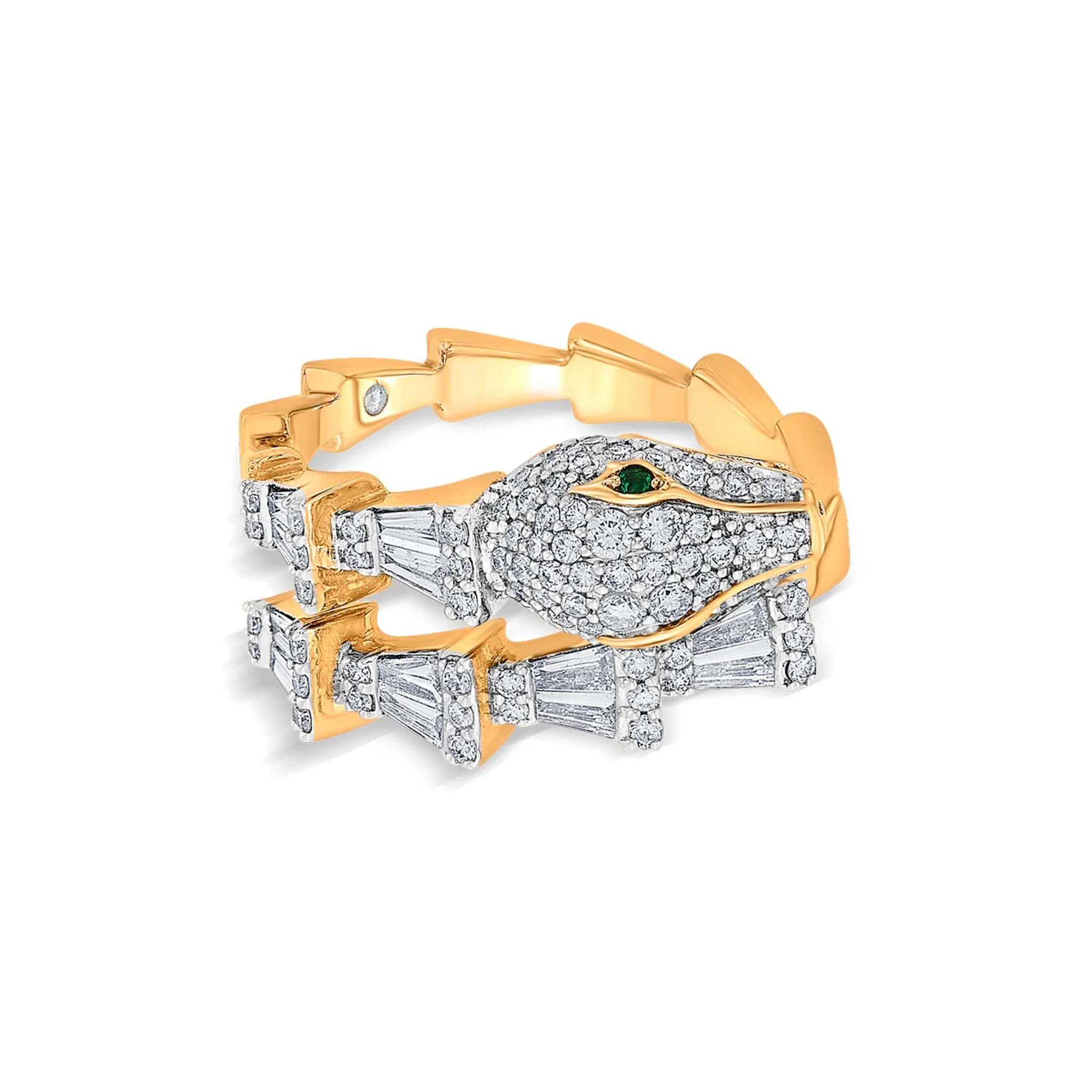 Enchante Serpent Luxe Ring - Image 2