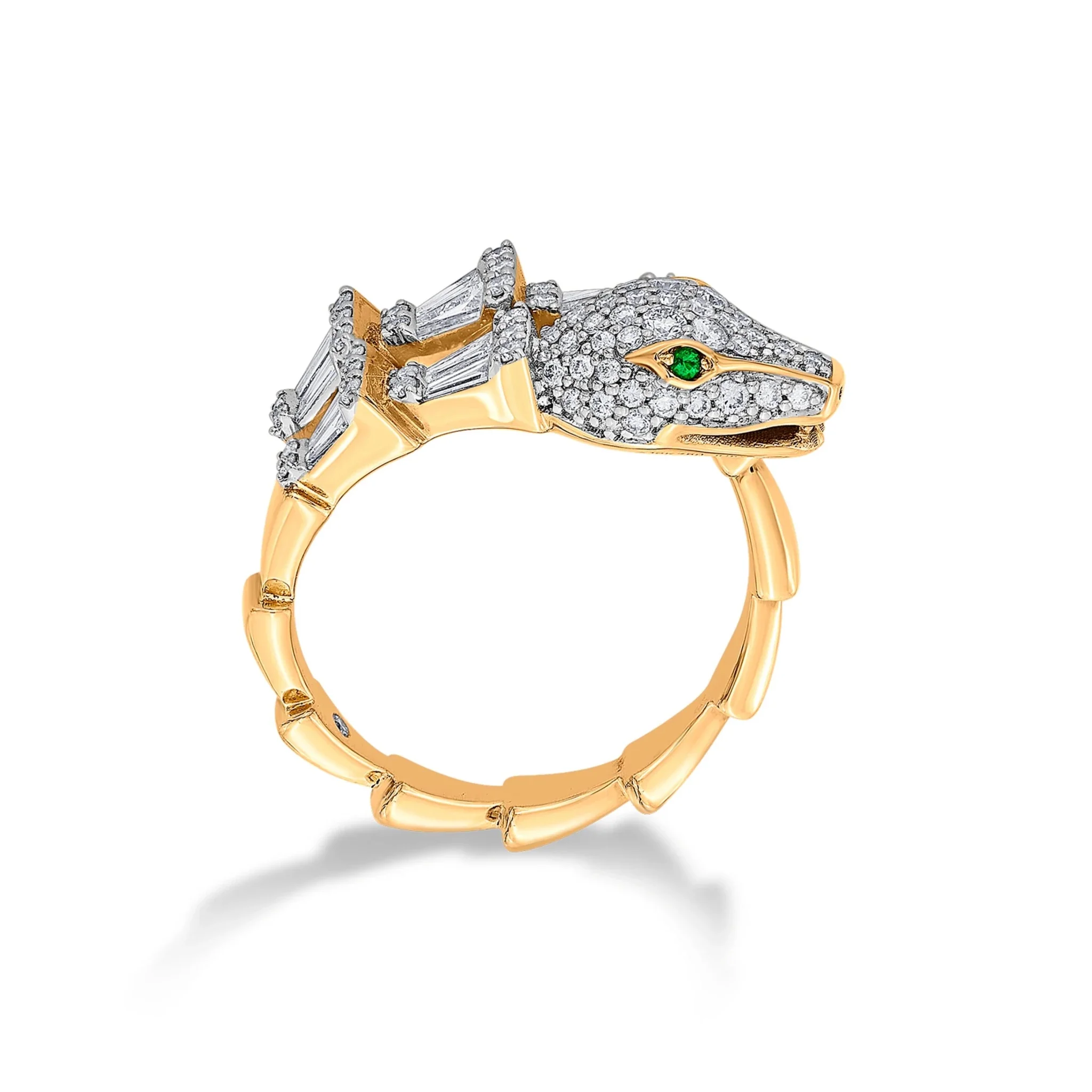 Enchante Serpent Luxe Ring - Image 3
