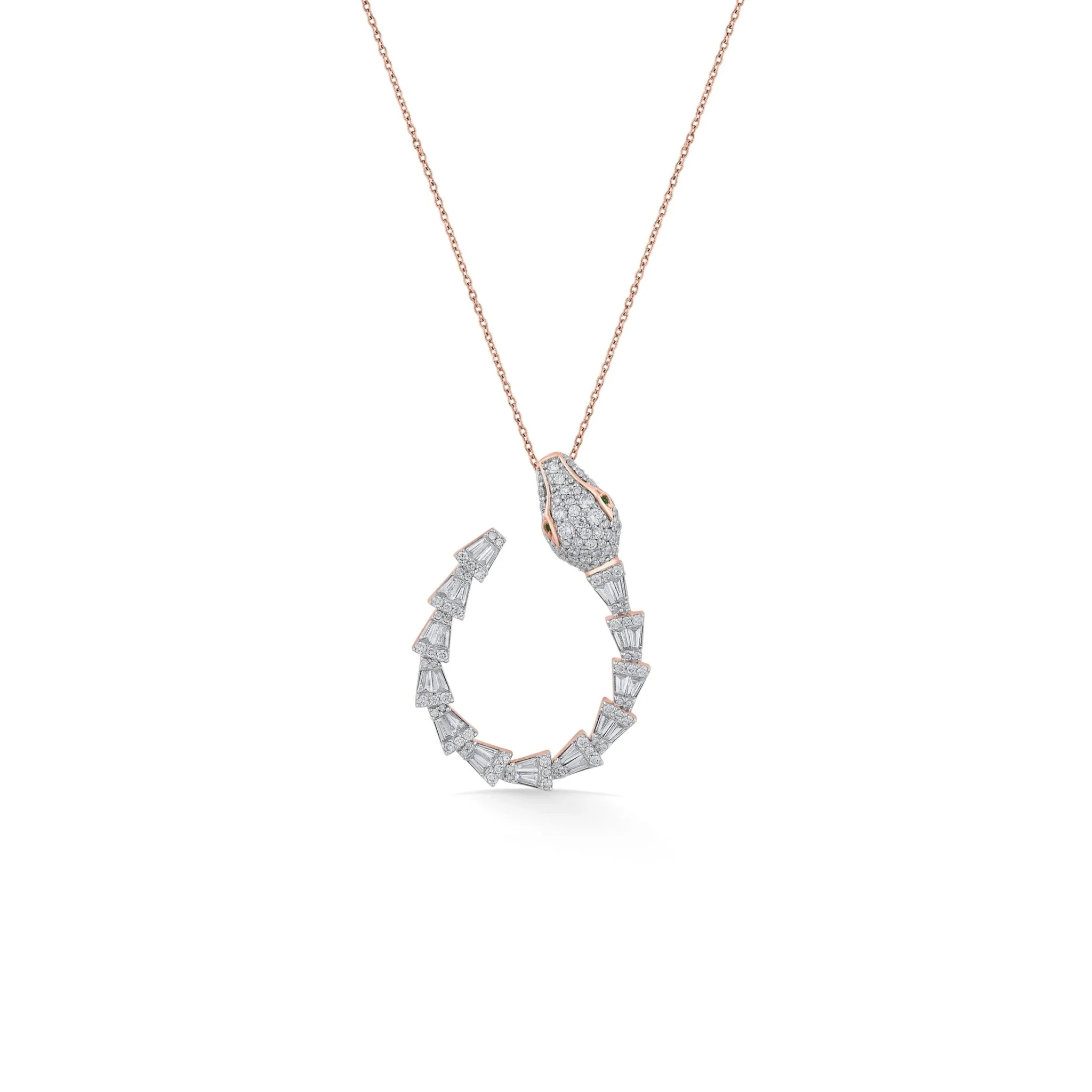 Enchante Serpentine Dazzle Pendant