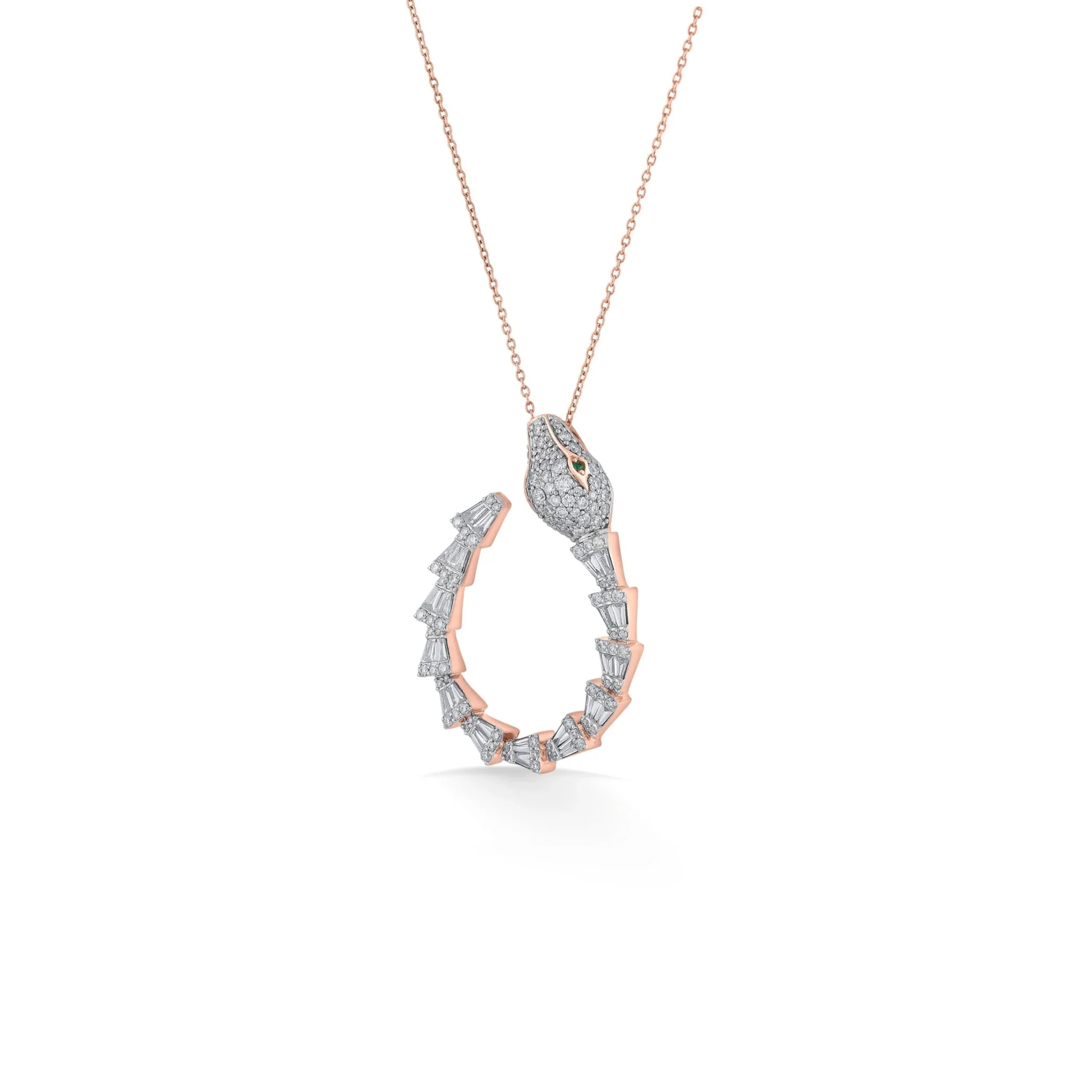 Enchante Serpentine Dazzle Pendant - Image 3