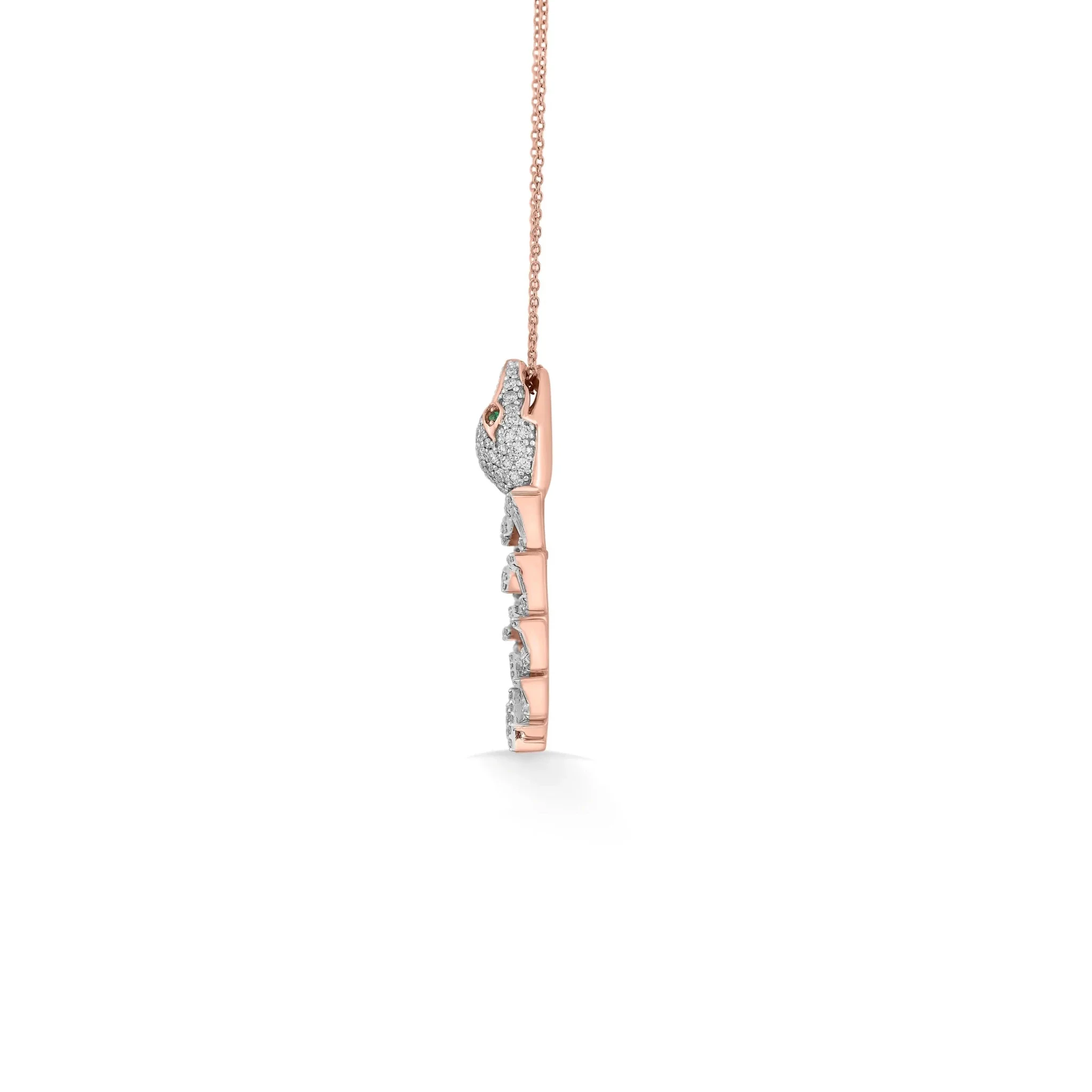 Enchante Serpentine Dazzle Pendant - Image 4