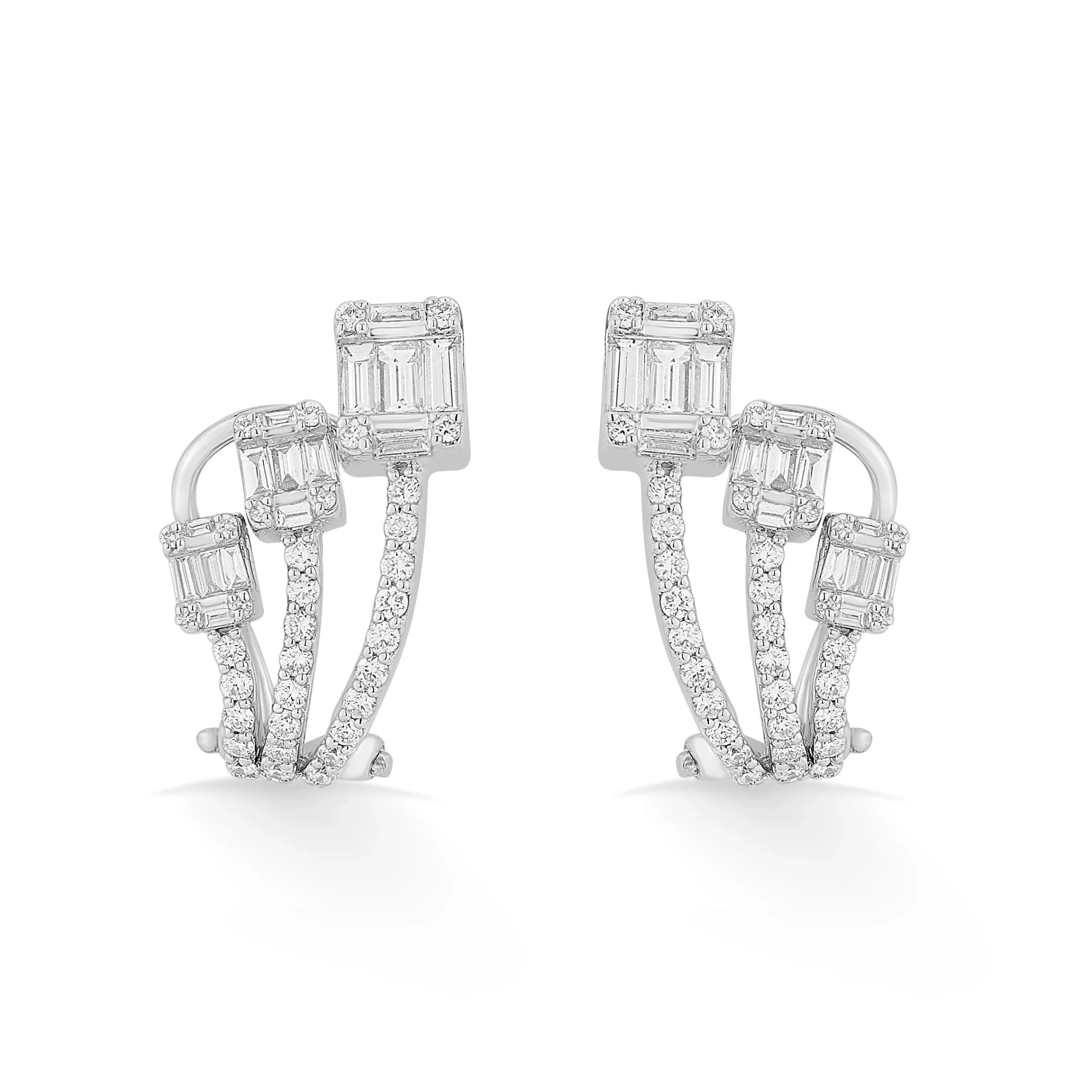 Enchante Shimmer Arc Elegance Earrings