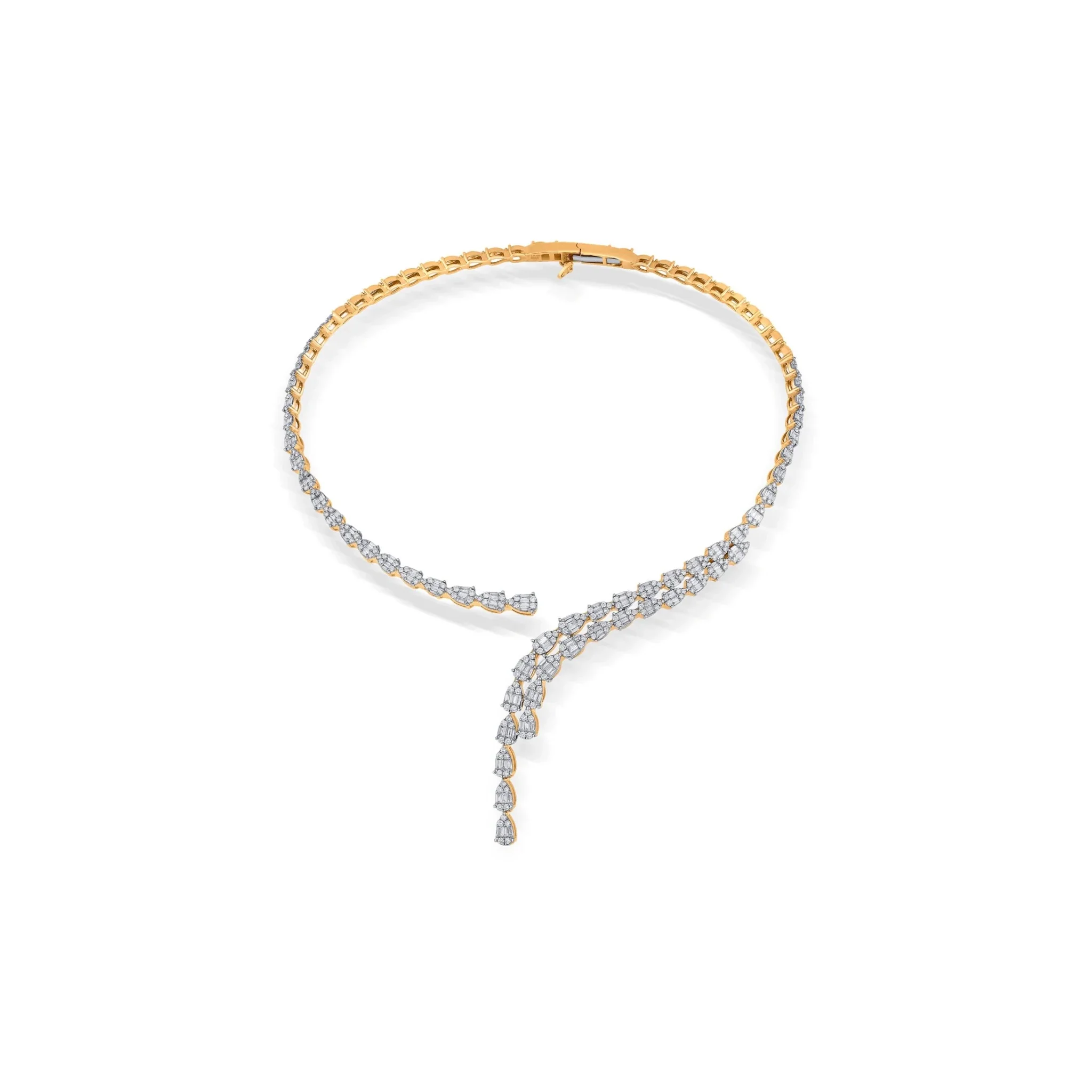 Enchante Shimmer Fall Necklace