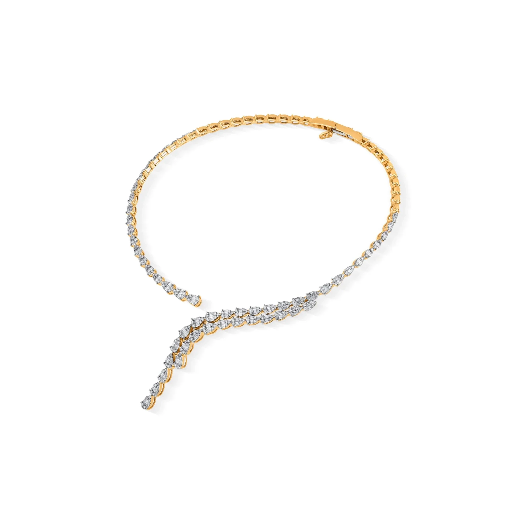 Enchante Shimmer Fall Necklace - Image 2