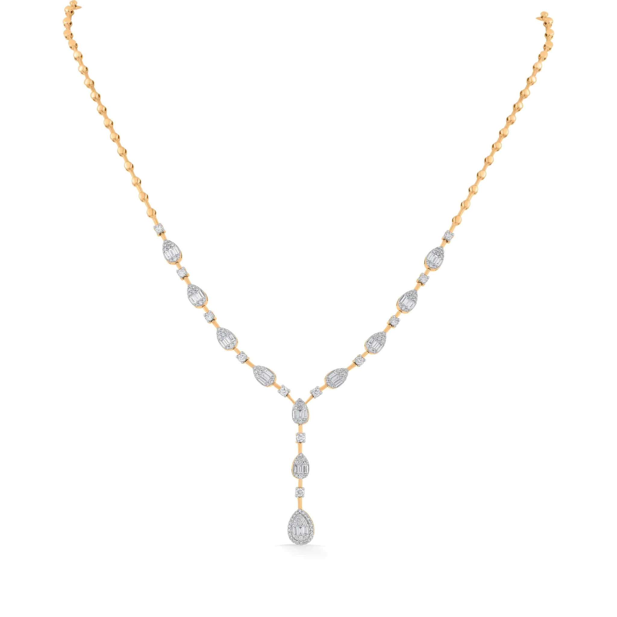 Enchante Teardrop Royale Necklace