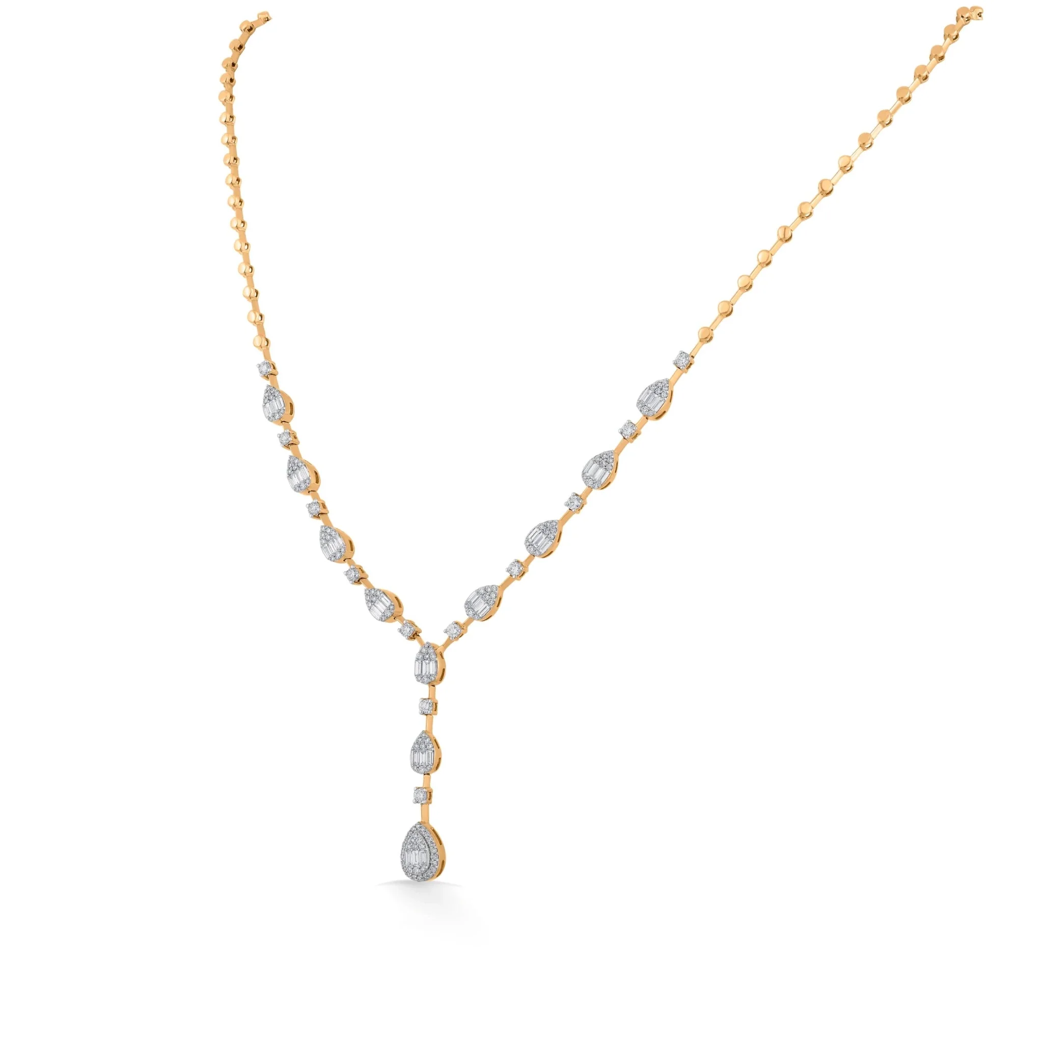 Enchante Teardrop Royale Necklace - Image 3