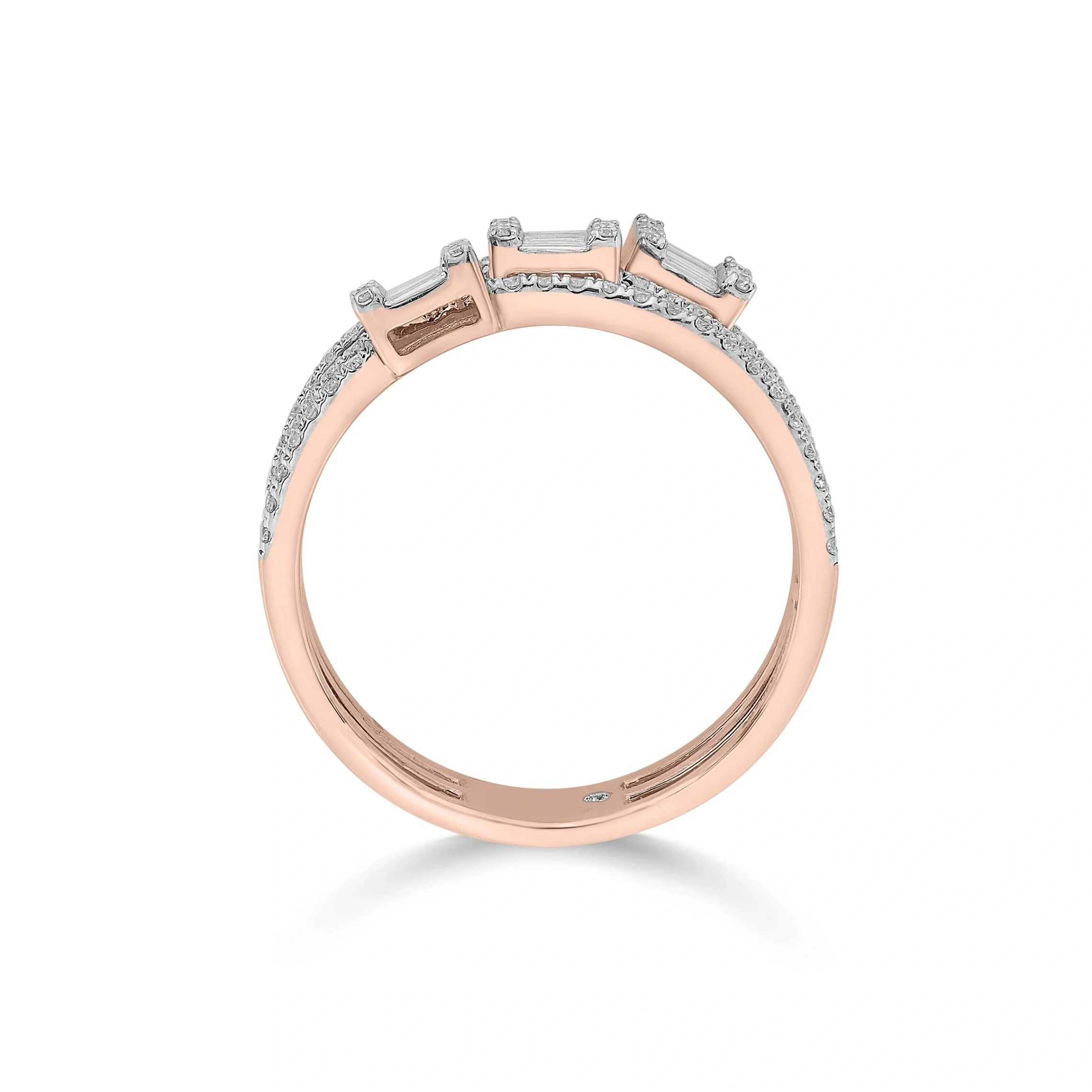 Enchante Triad Baguette Luxe Ring - Image 4