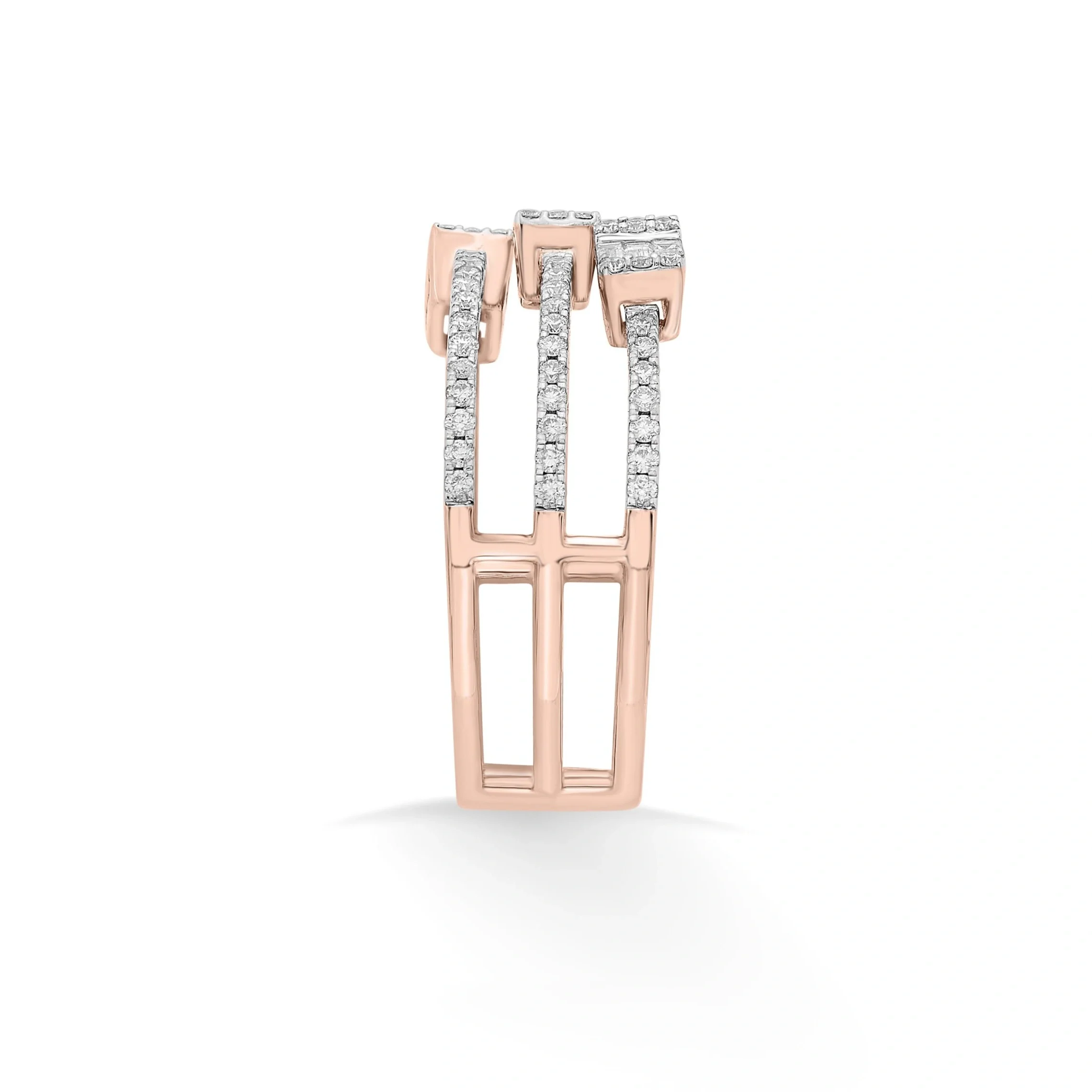 Enchante Triad Baguette Luxe Ring - Image 5