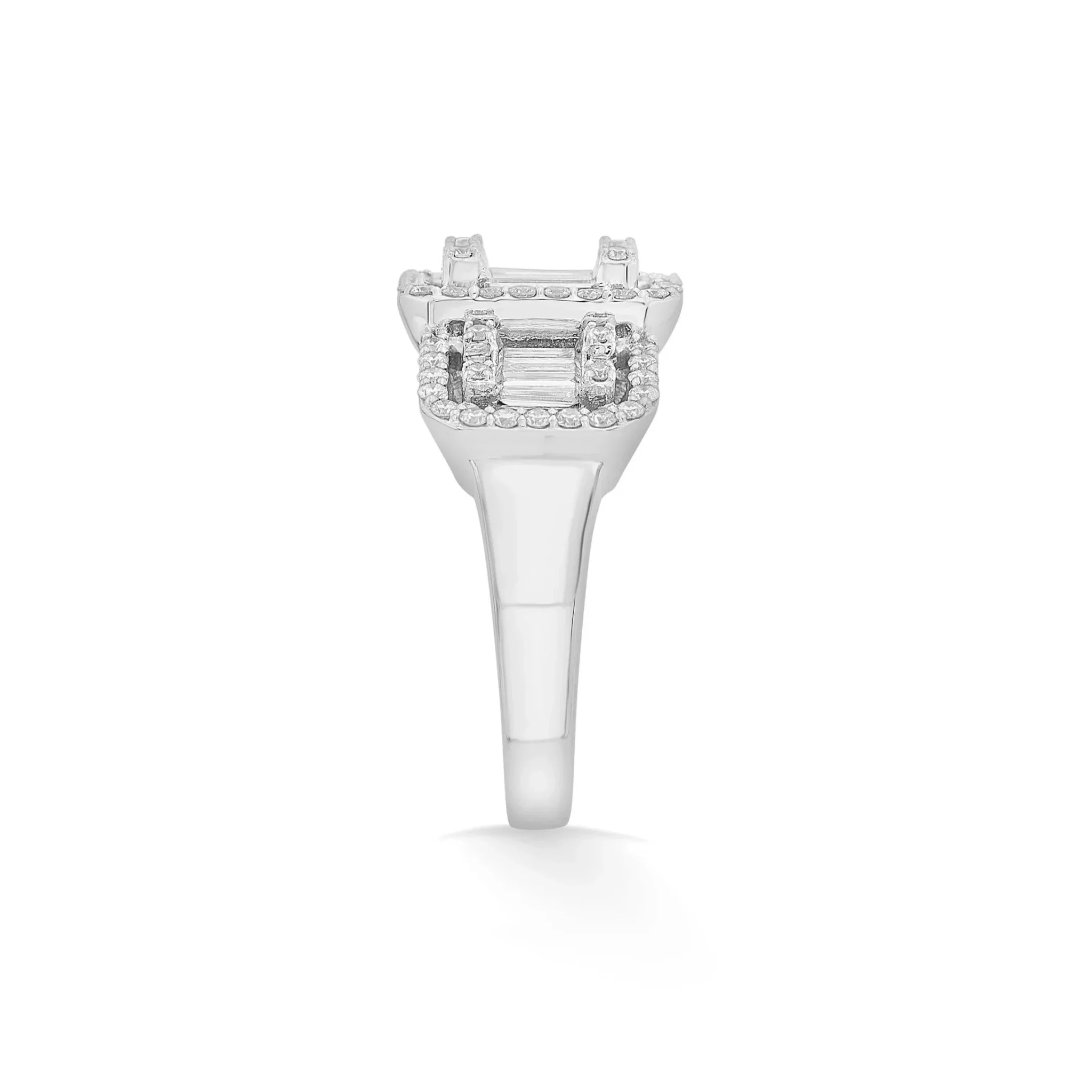 Enchante Triple Majesty Baguette Ring - Image 4