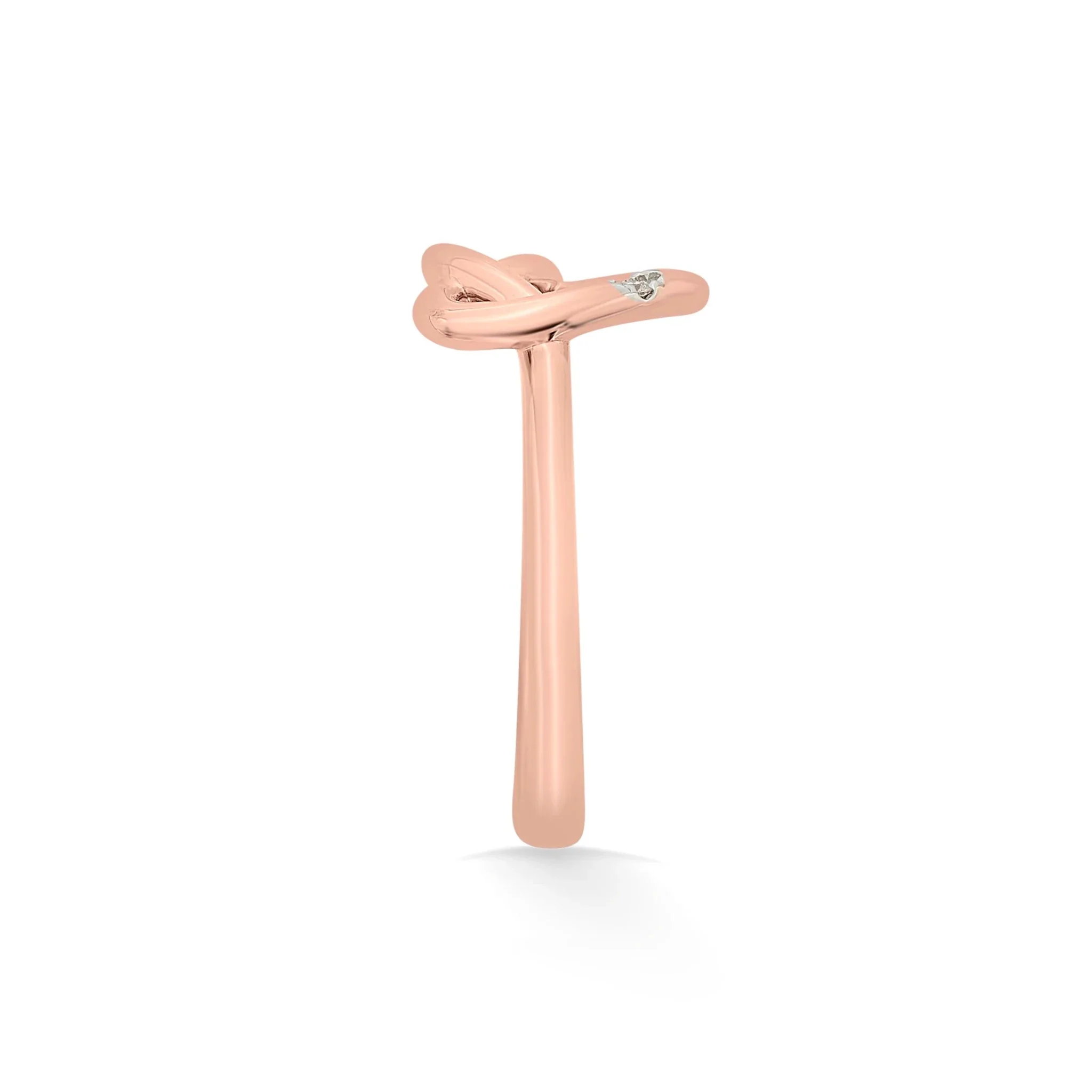 Eternal Knot Diamond Ring - Image 4