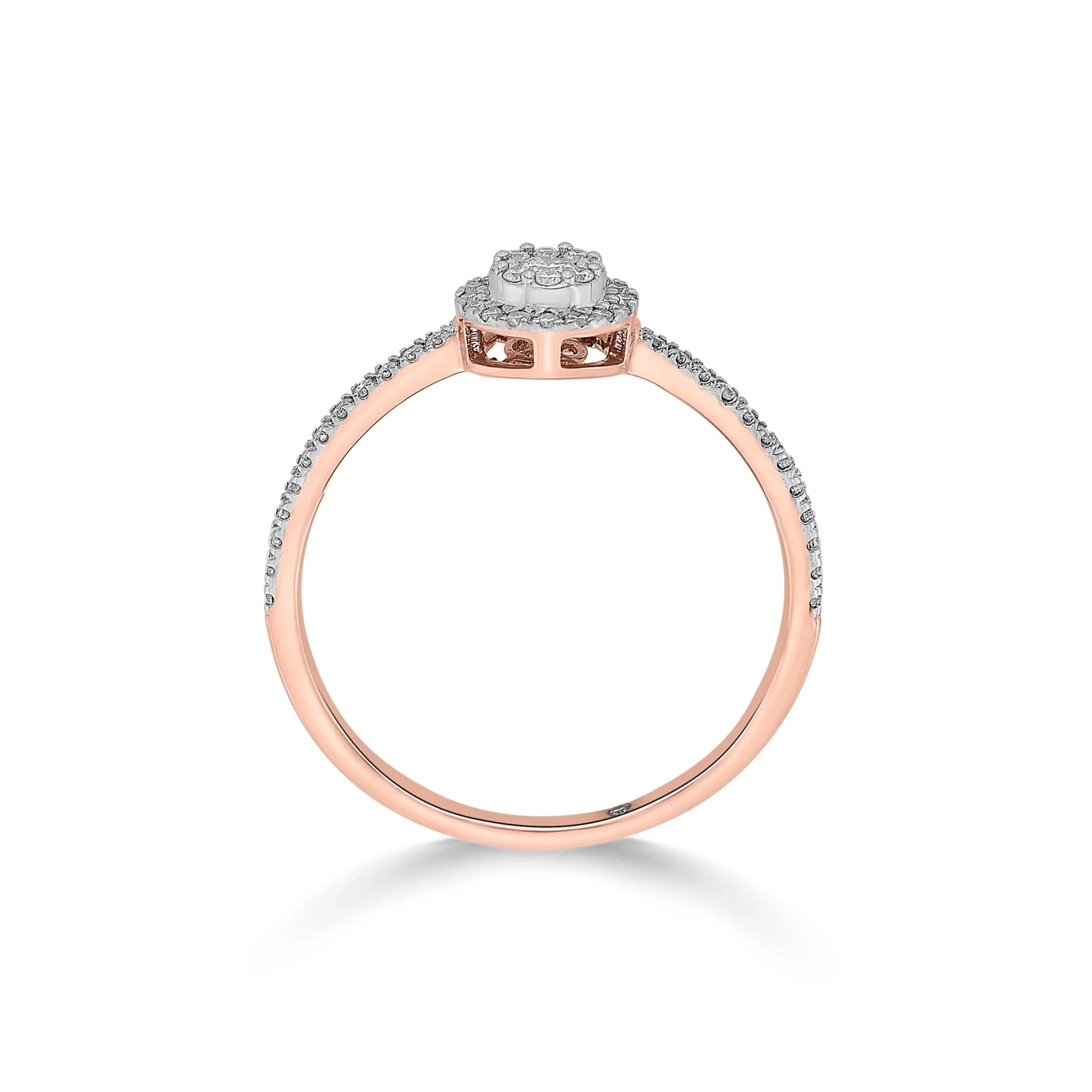 Eternal Starlight Halo Ring - Image 4