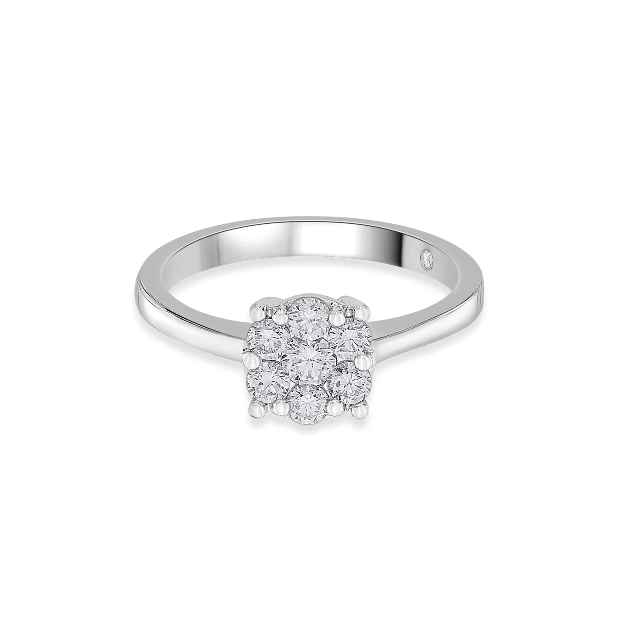 Frosted Bloom Radiance Ring - Image 3