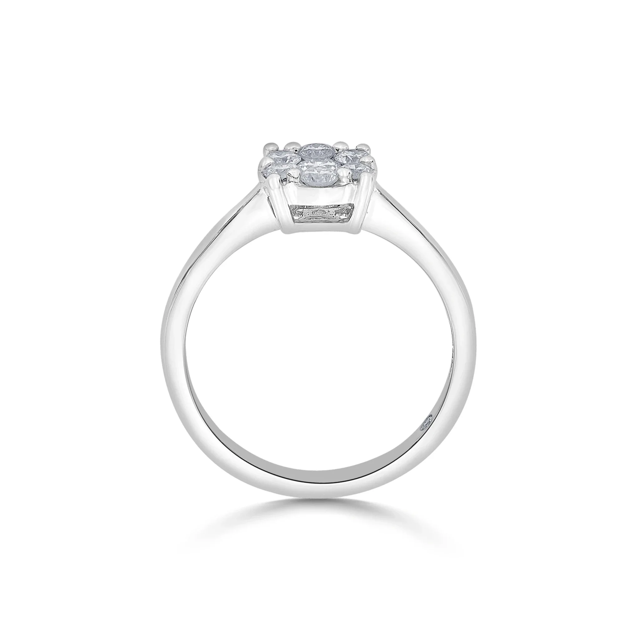 Frosted Bloom Radiance Ring - Image 4