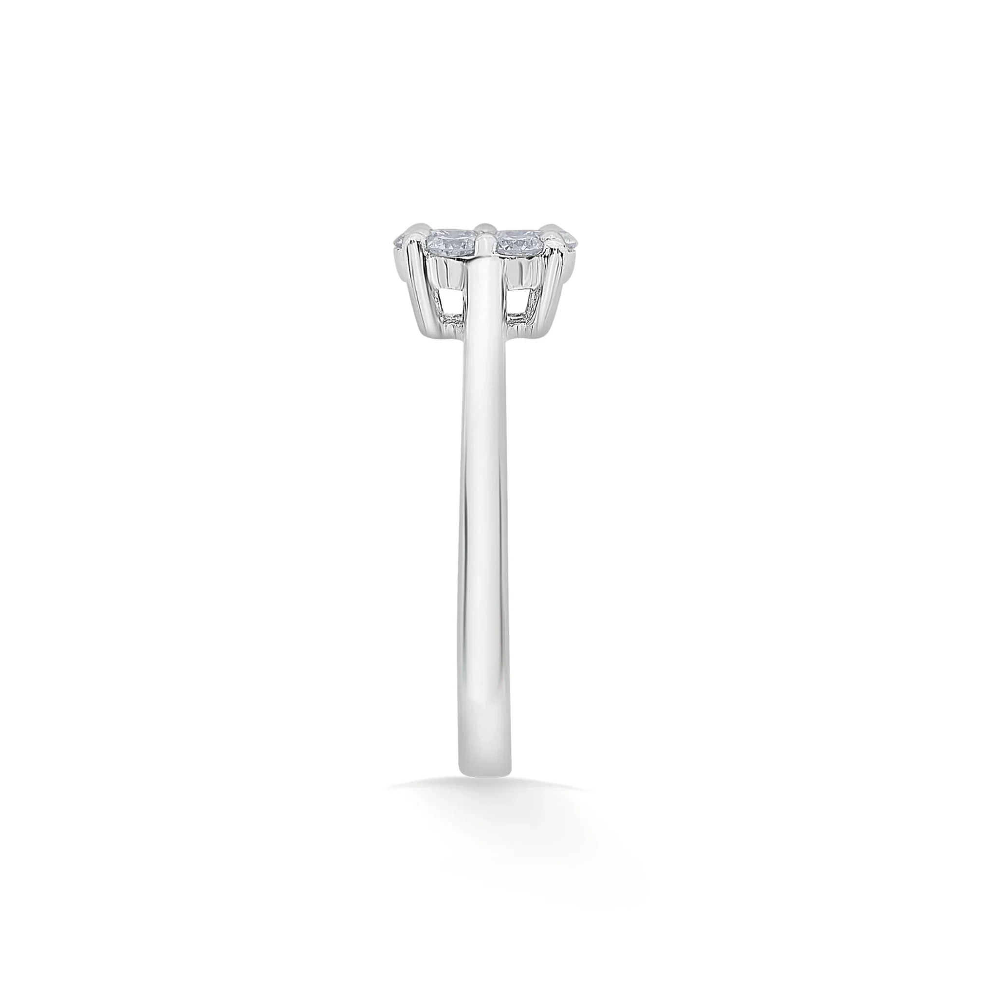 Frosted Bloom Radiance Ring - Image 5