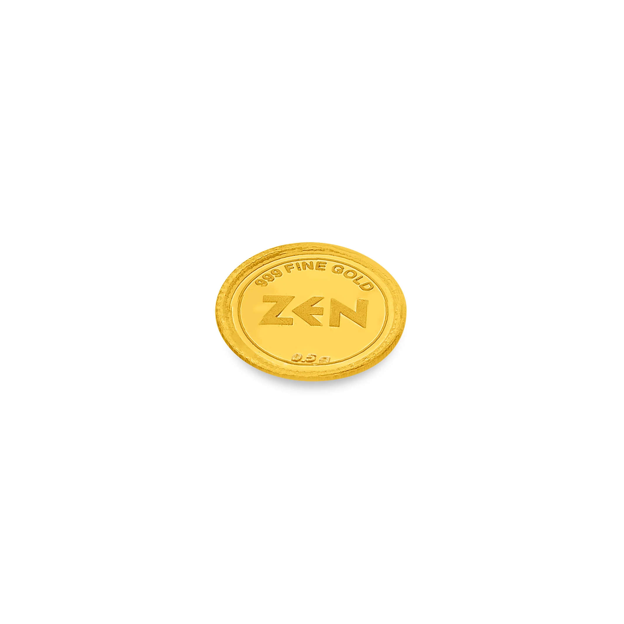 Gold Coin - 0.5 Grams - Image 4