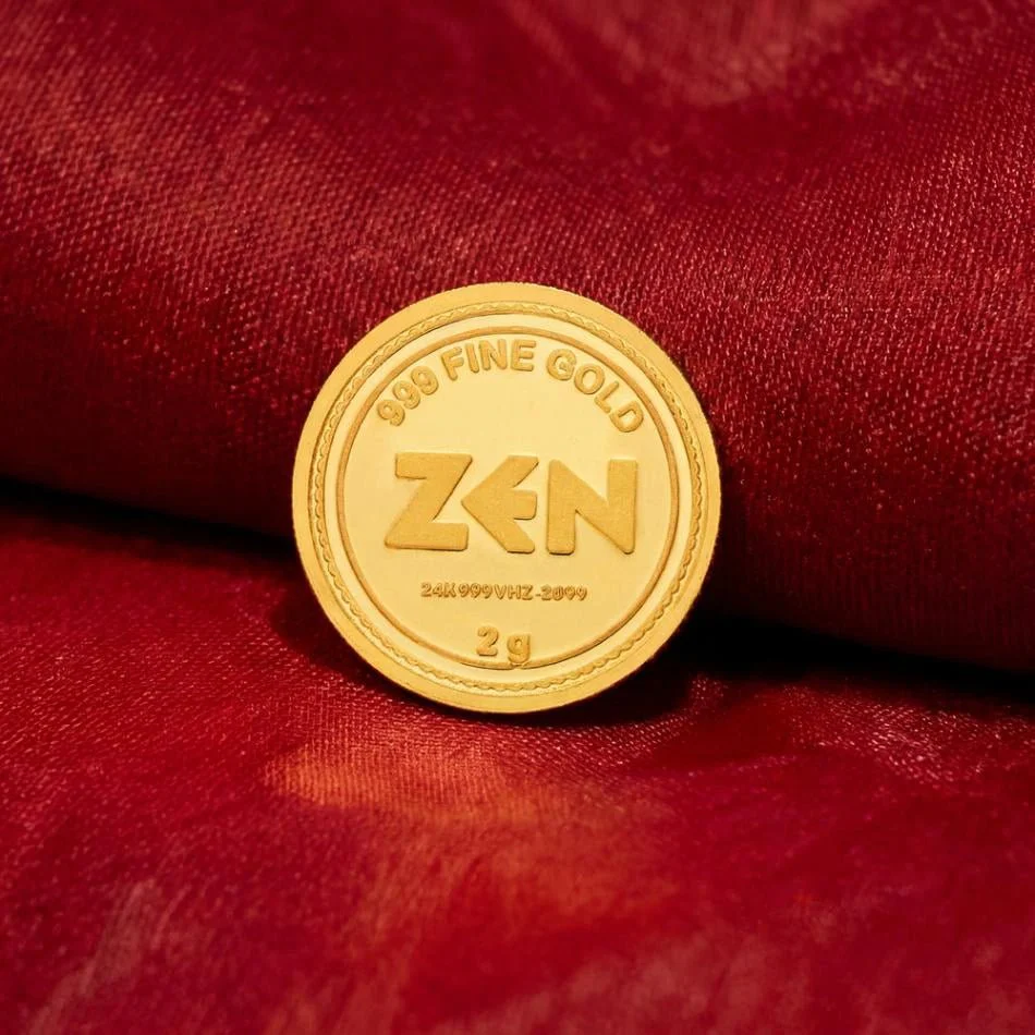 Gold Coin - 2 Grams - Image 3