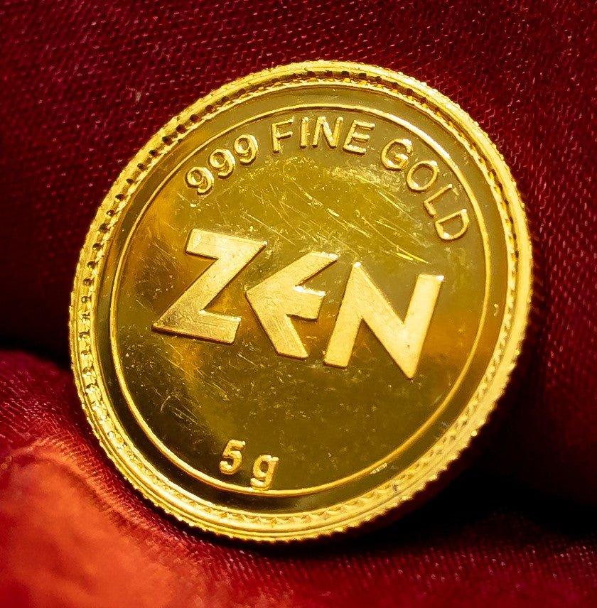 Gold Coin - 5 Grams - Image 3