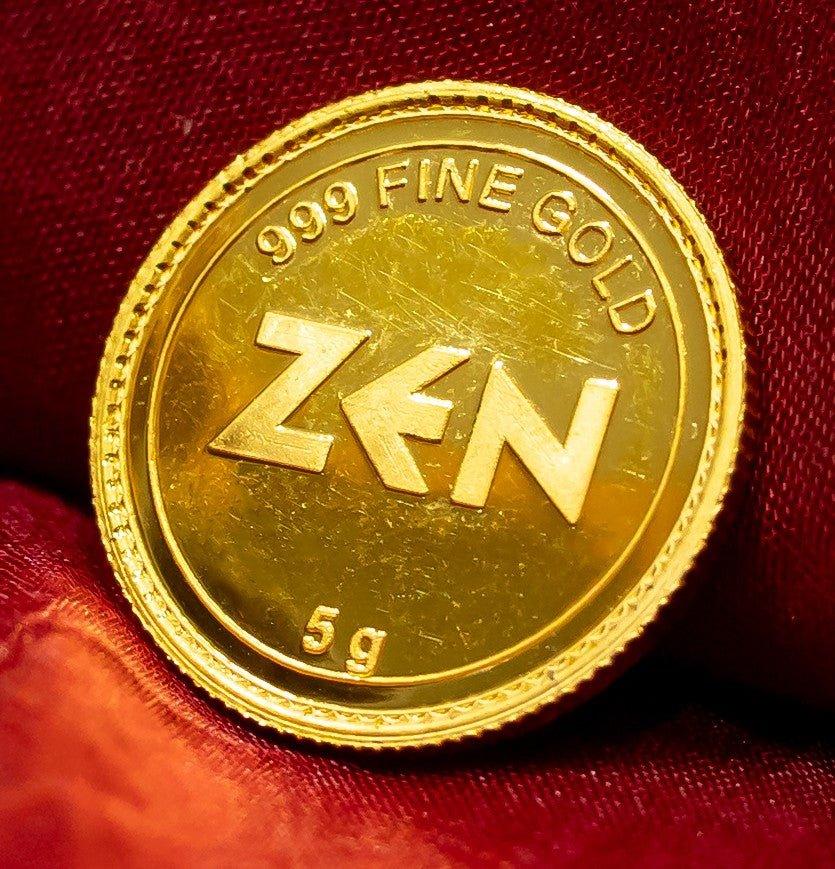 Gold Coin - 5 Grams - Image 4
