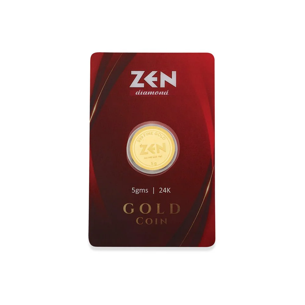 Gold Coin - 5 Grams - Image 7