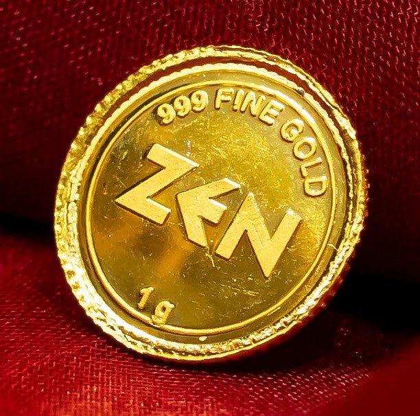 Gold Coin - 1 Grams - Image 3