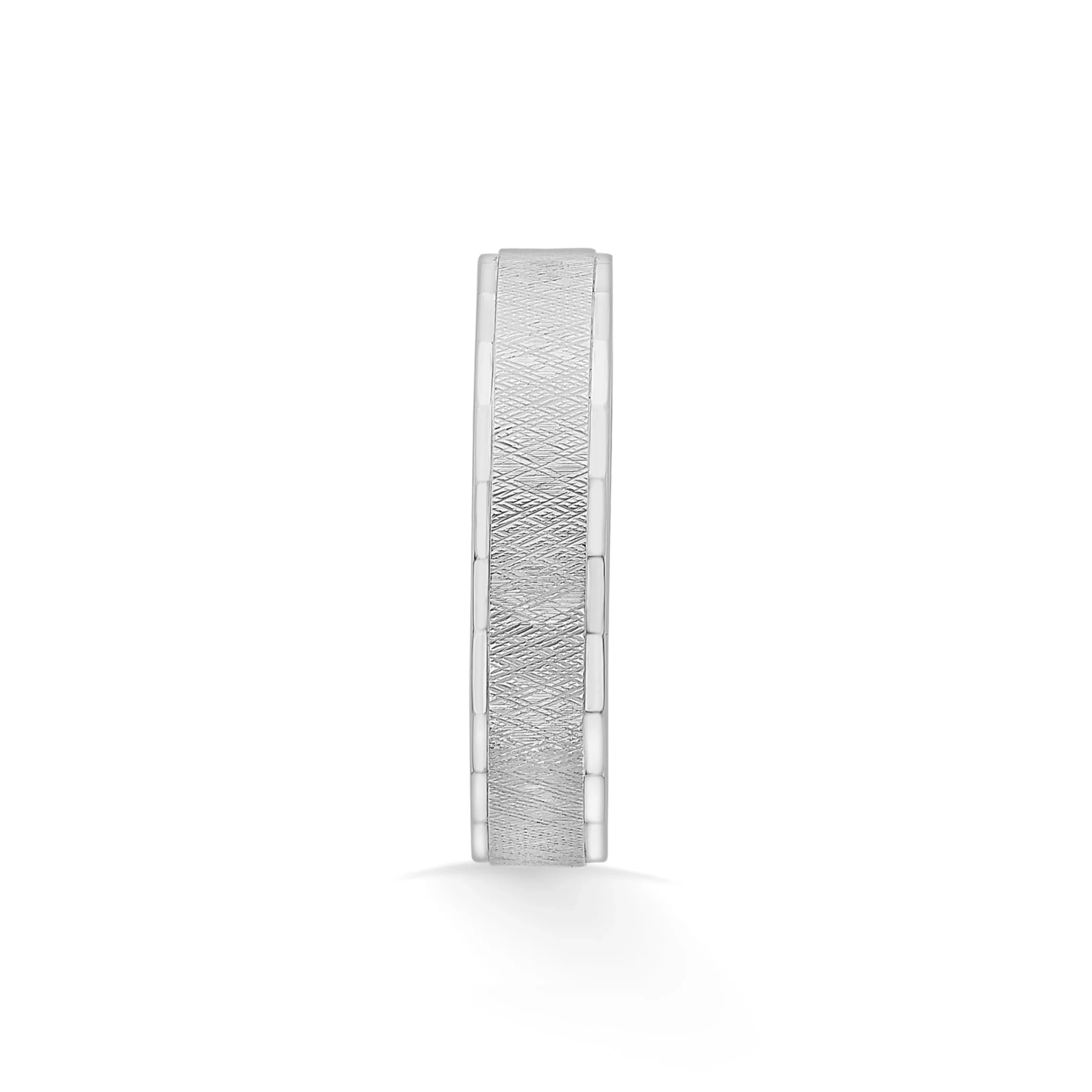 Hugo Eternal Frost Textured Ring - Image 4