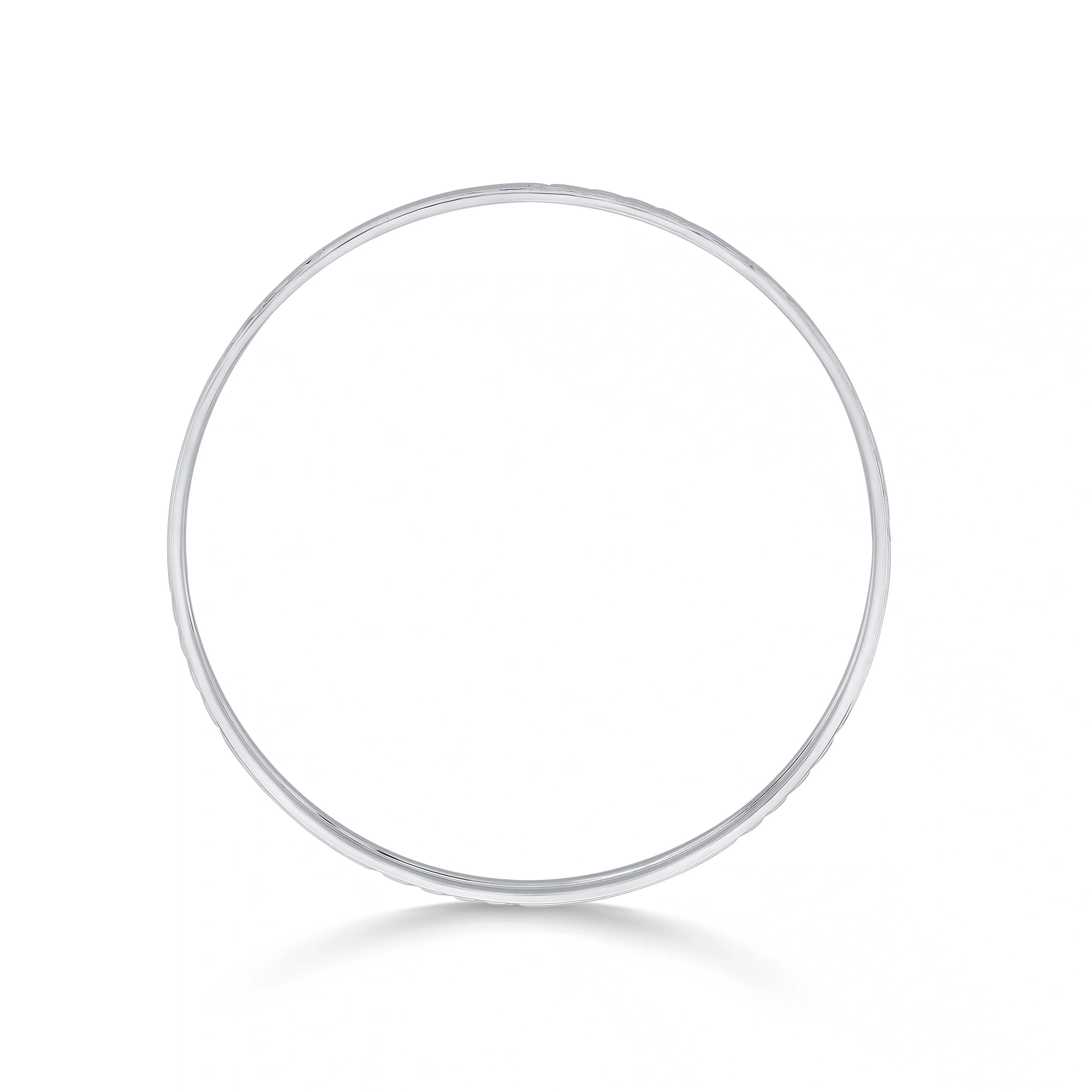 Hugo Platinum Crest Kada - Image 3
