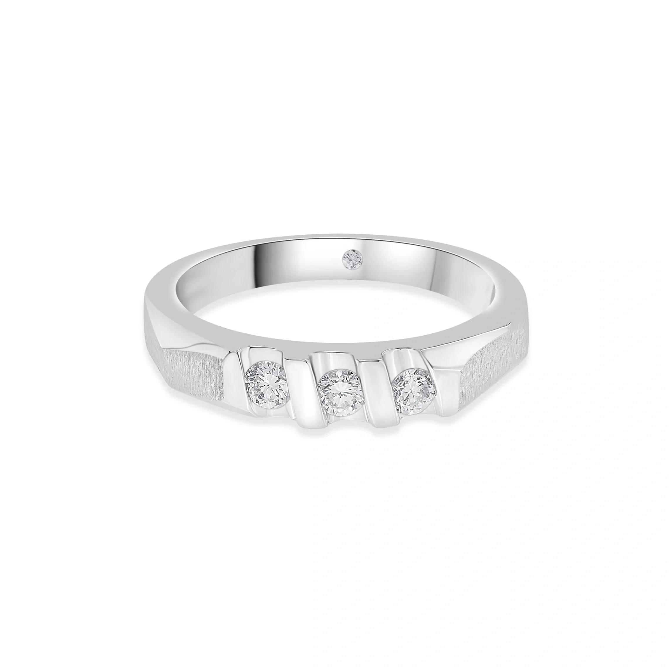 Hugo Triad Groove Ring - Image 2