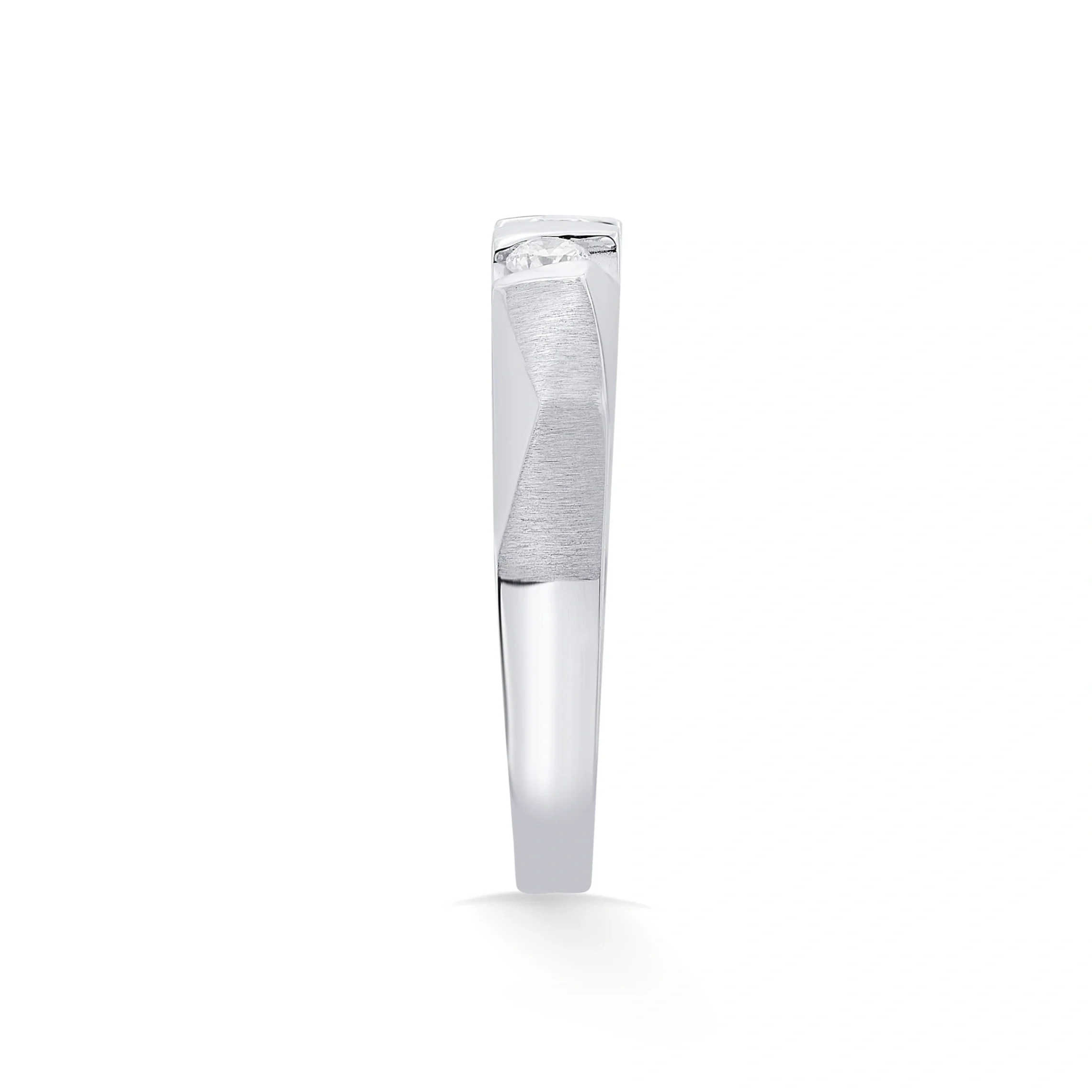 Hugo Triad Groove Ring - Image 3