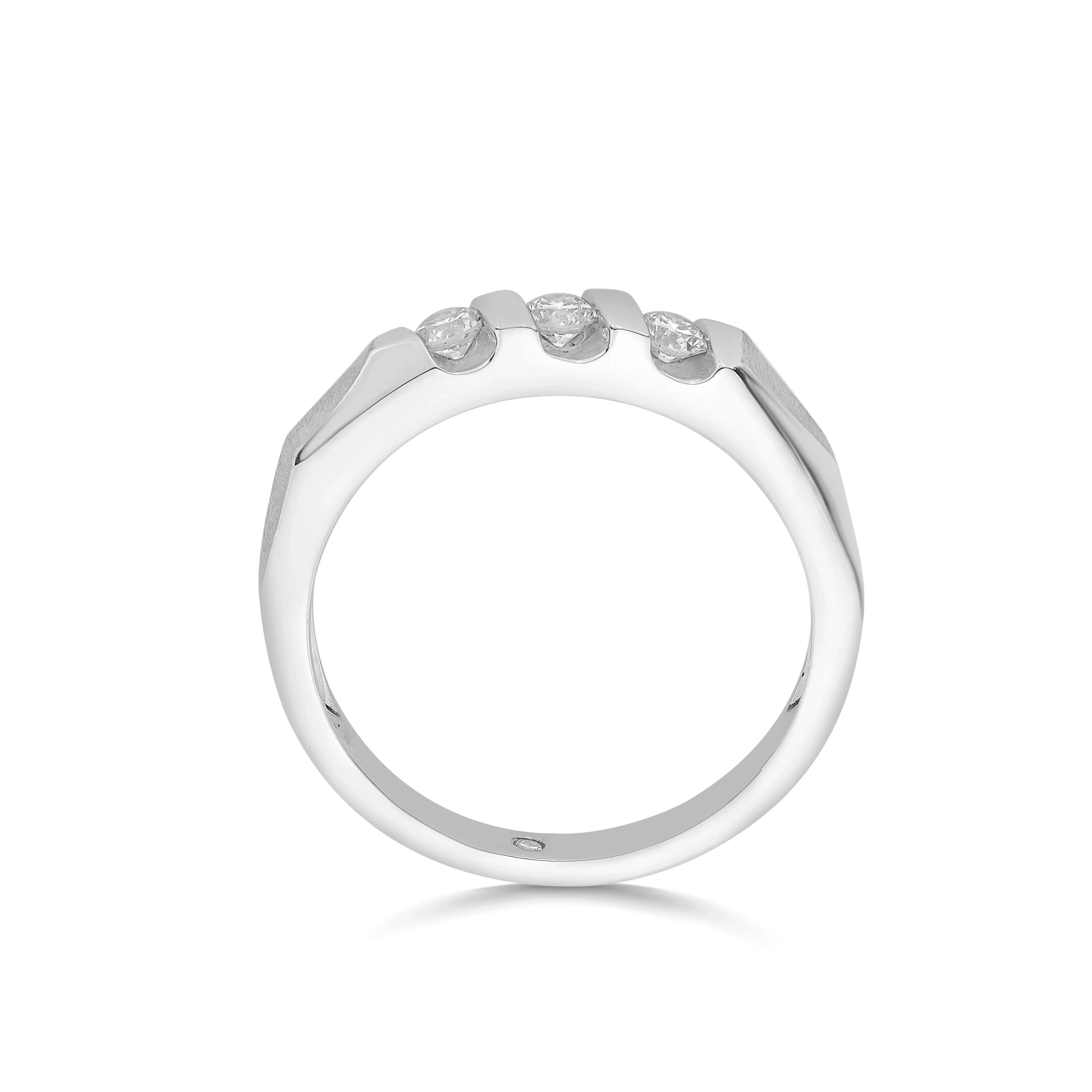 Hugo Triad Groove Ring - Image 4